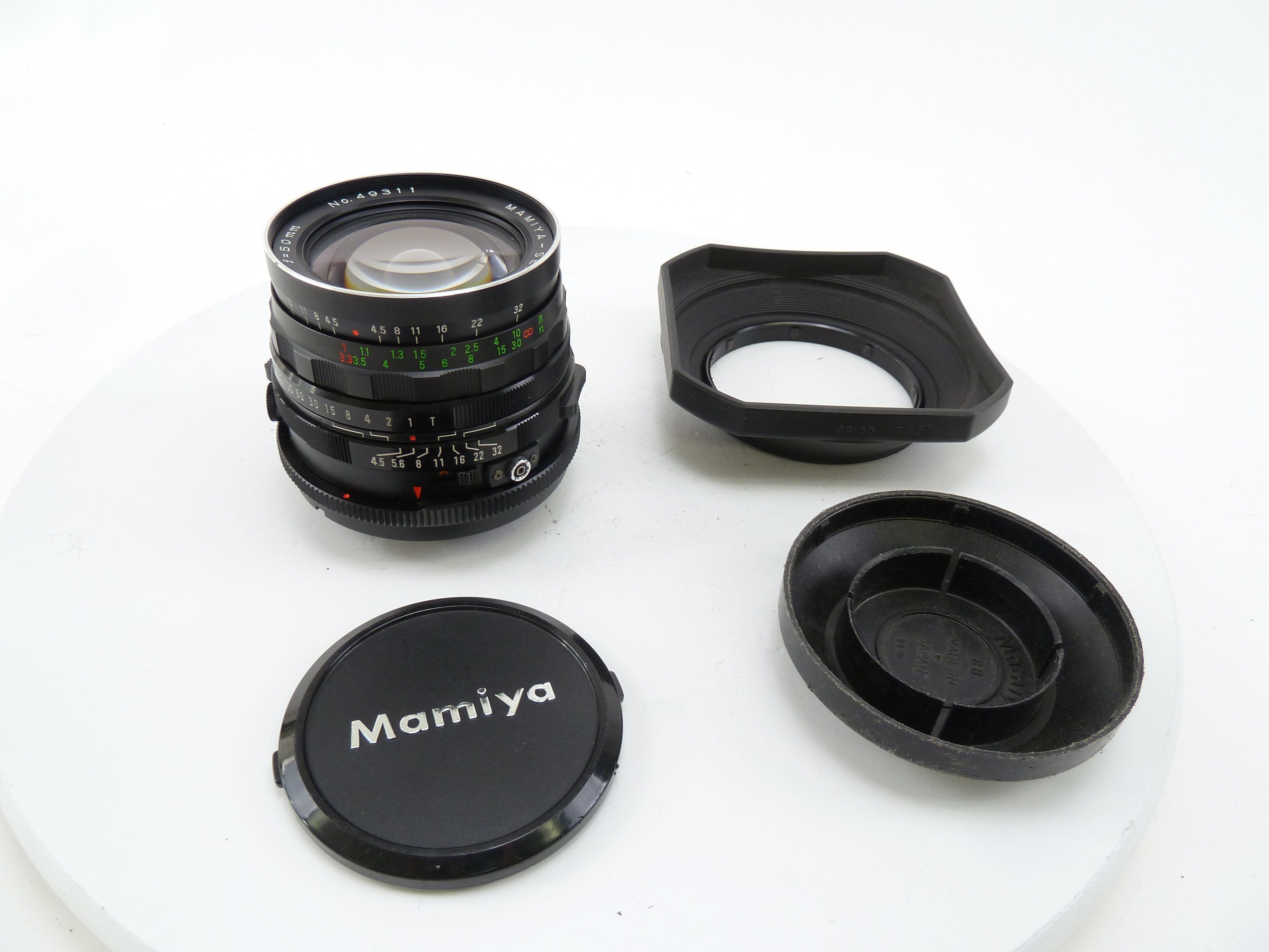 Mamiya RB 50MM F4.5 C Ultra WIde Angle Lens