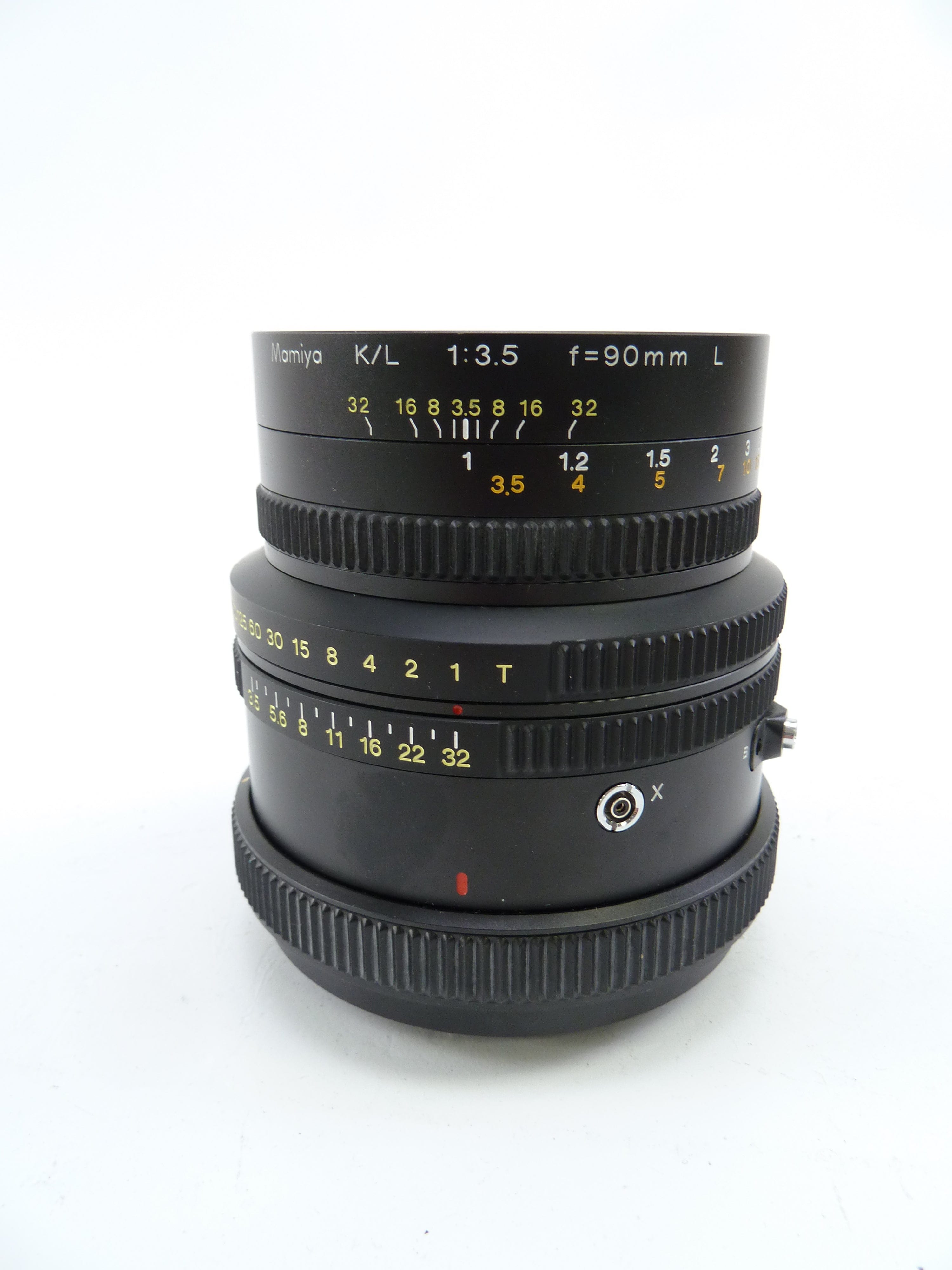 Mamiya RB 90MM F3.5 K/L Lens
