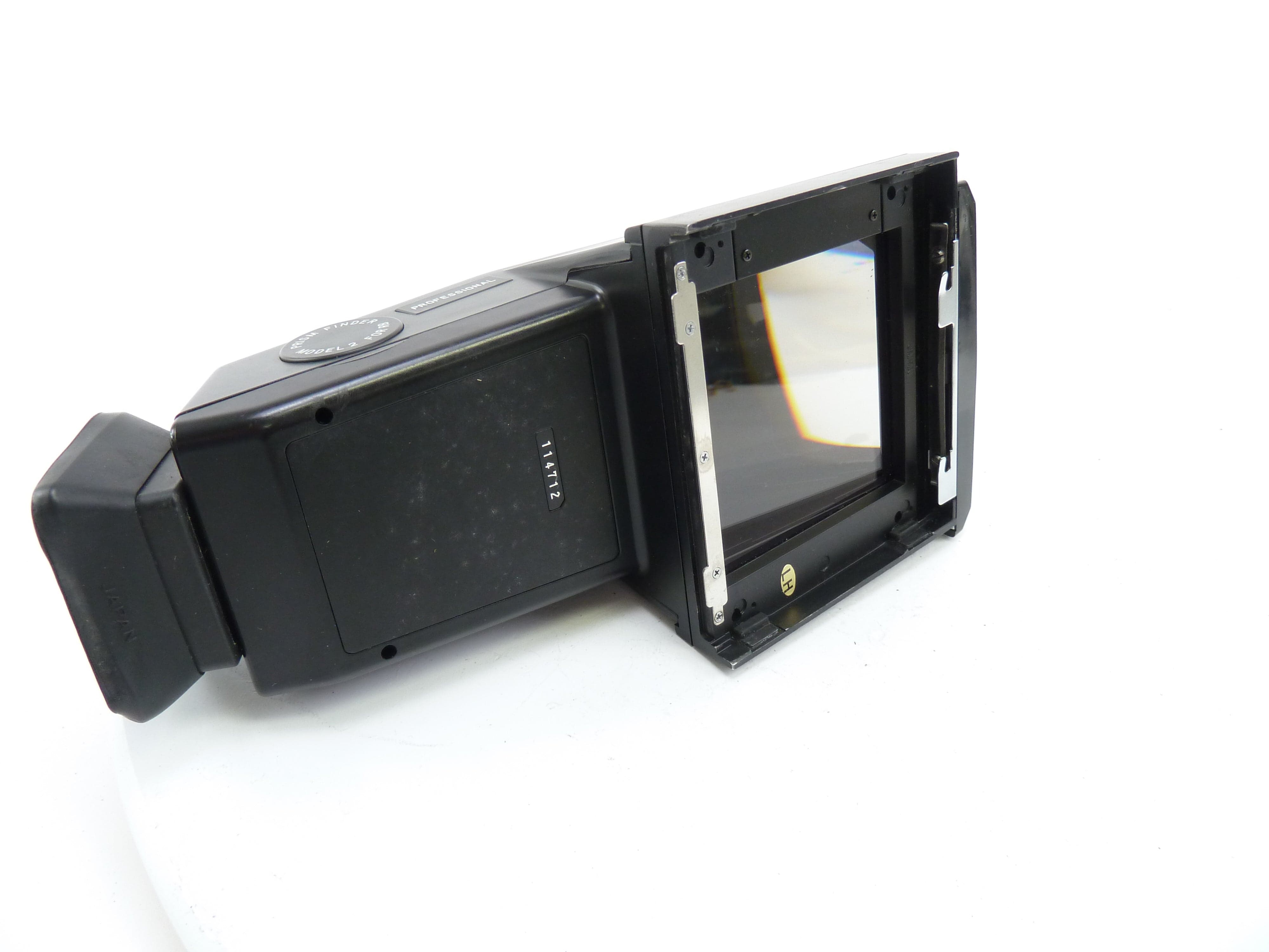 Mamiya RB and RZ67 Prism Finder 2 with case