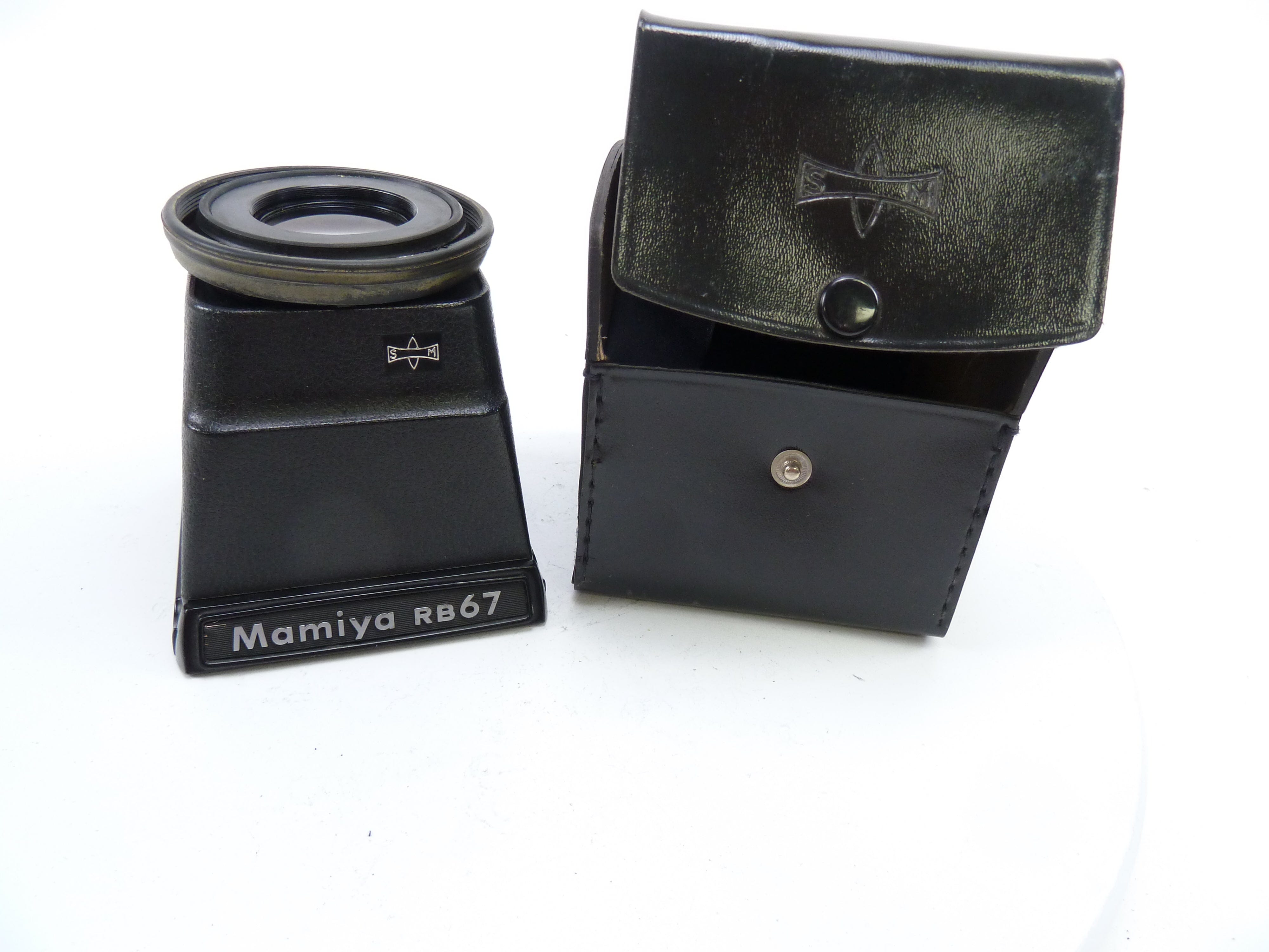 Mamiya RB/RZ67 Chimney Finder with case