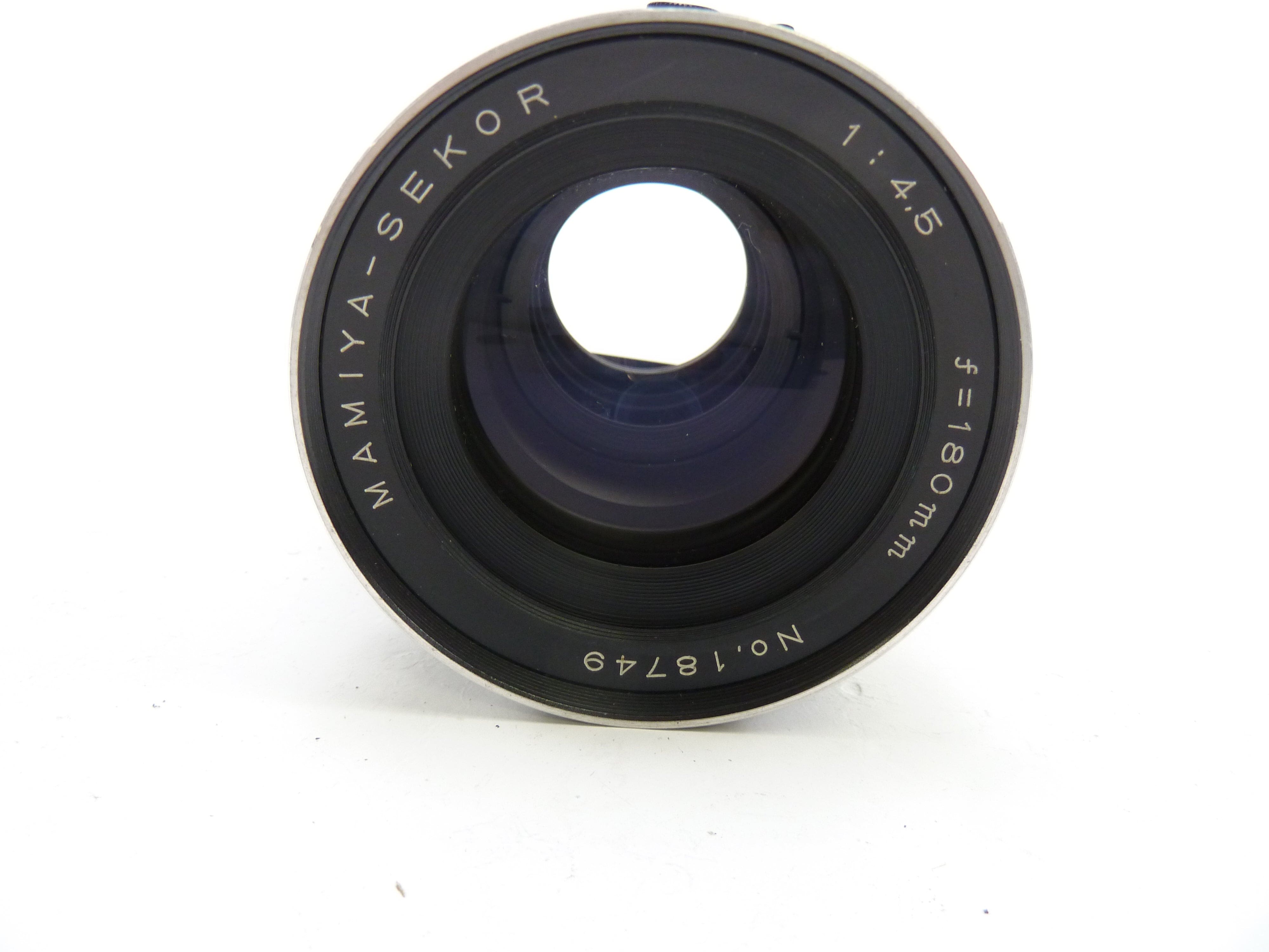 Mamiya RB67 180MM F4.5 Telephoto Lens