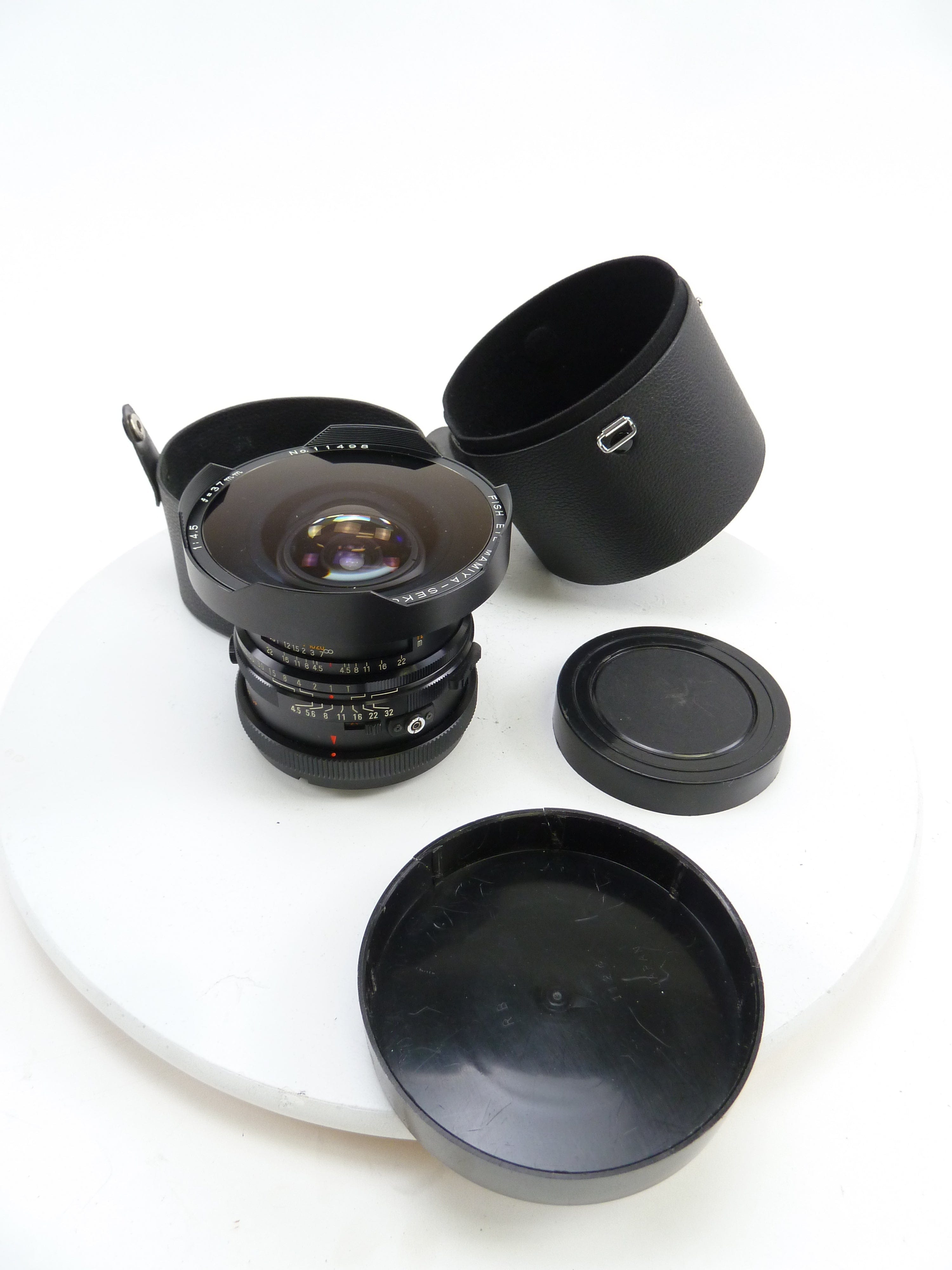 Mamiya RB67 37MM F4.5 Fisheye Lens with Case
