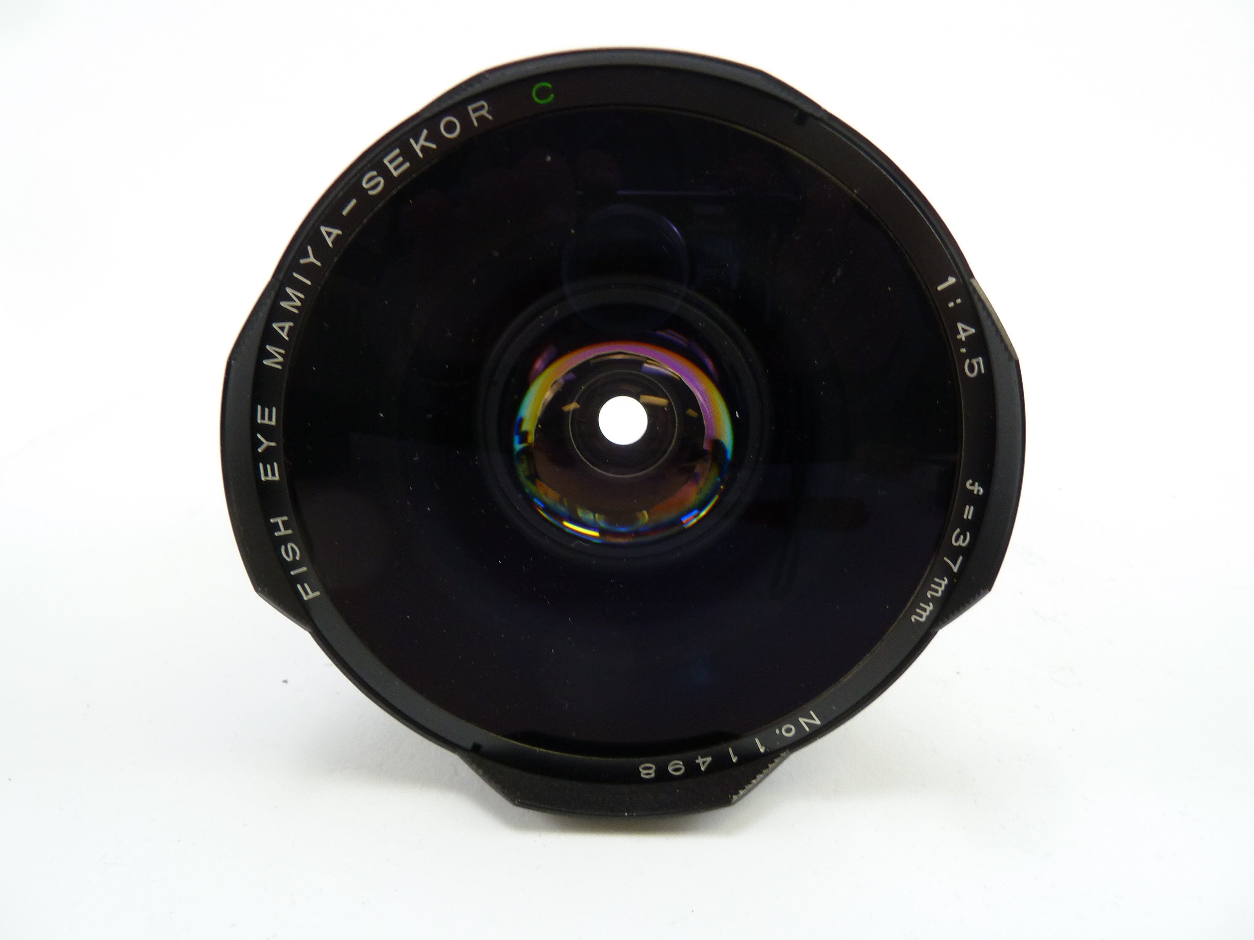 Mamiya RB67 37MM F4.5 Fisheye Lens with Case