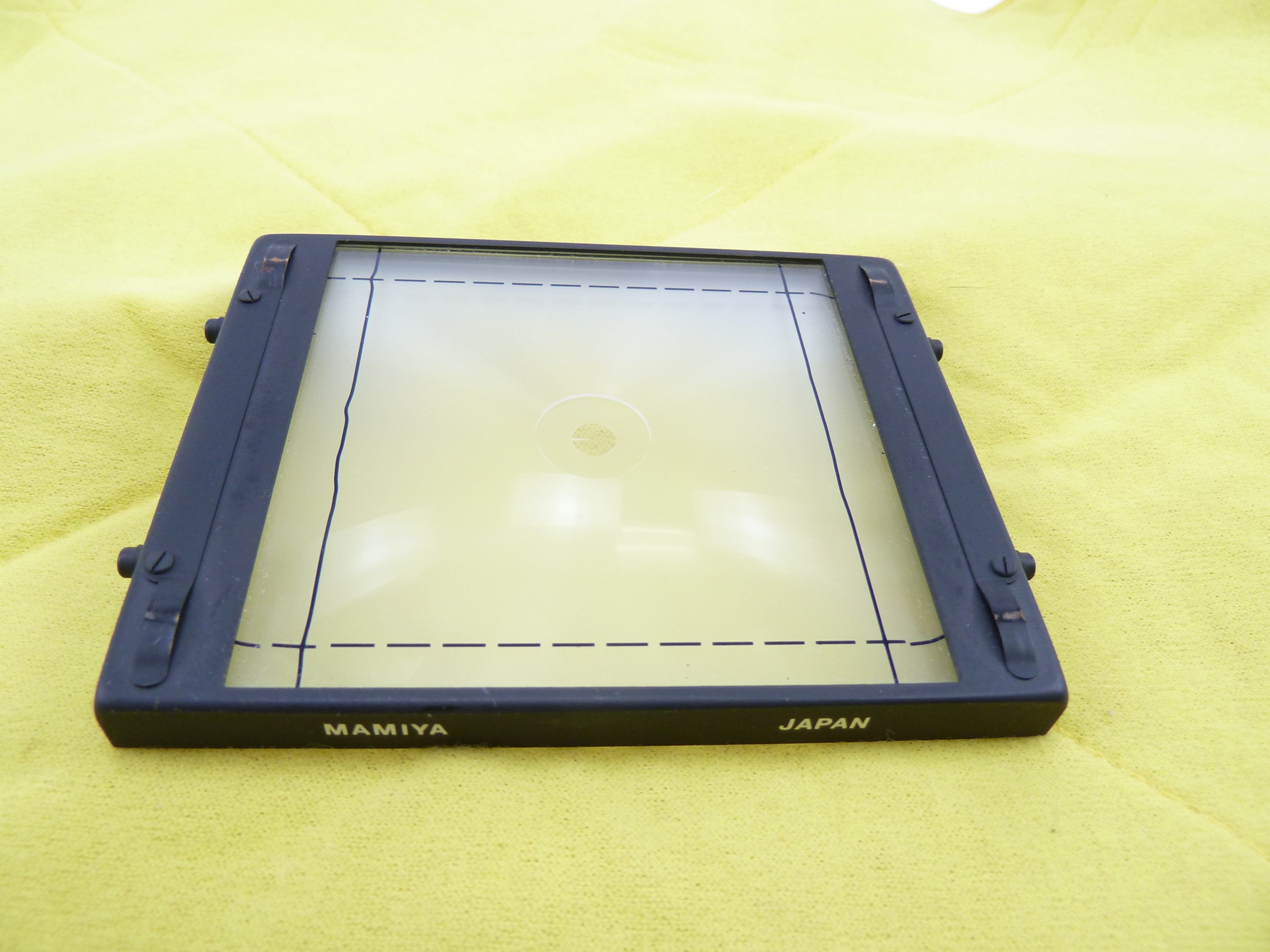 Mamiya RB67 Horizontal Split Image Focusing Screen