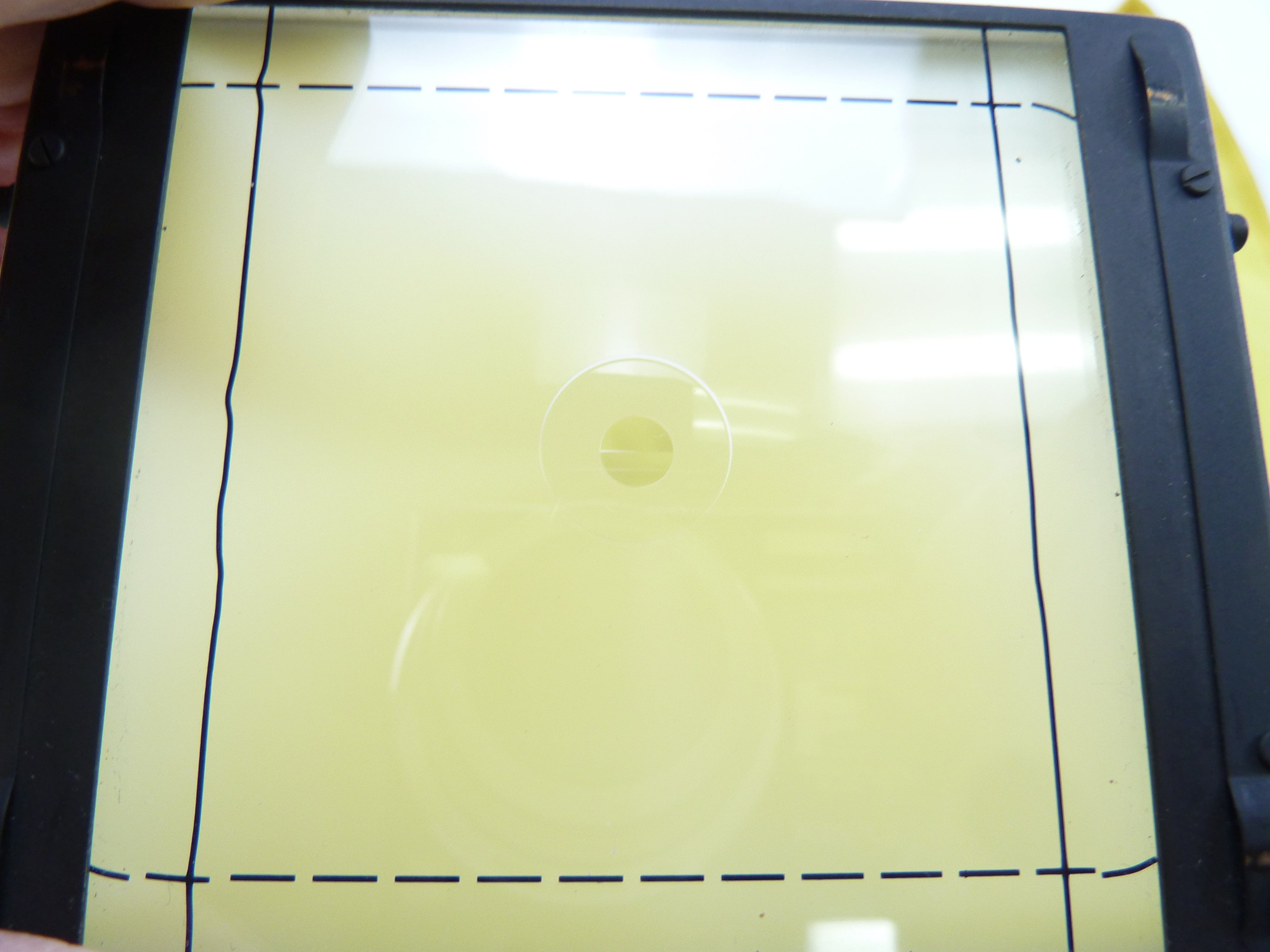 Mamiya RB67 Horizontal Split Image Focusing Screen