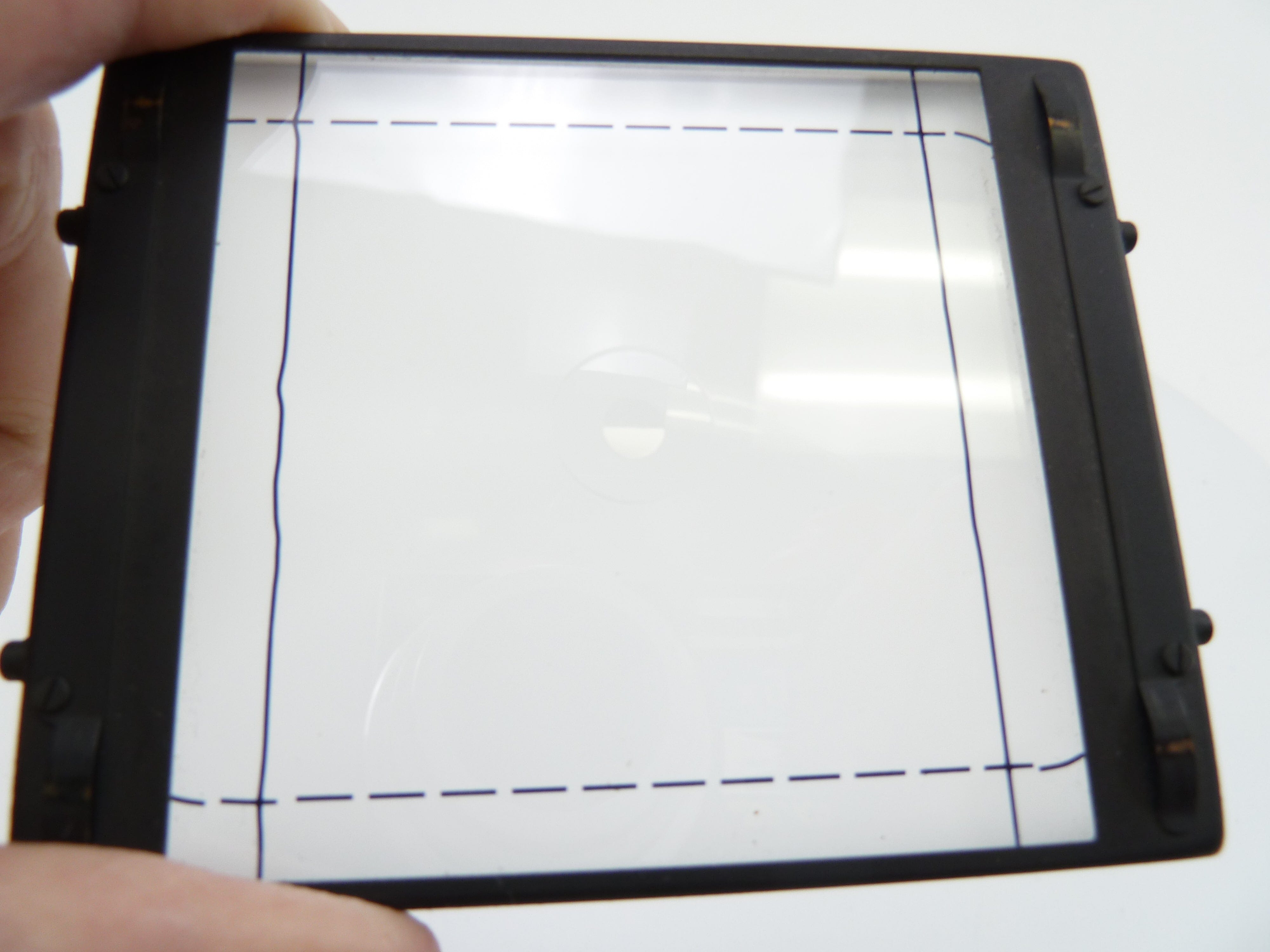 Mamiya RB67 Horizontal Split Image Focusing Screen