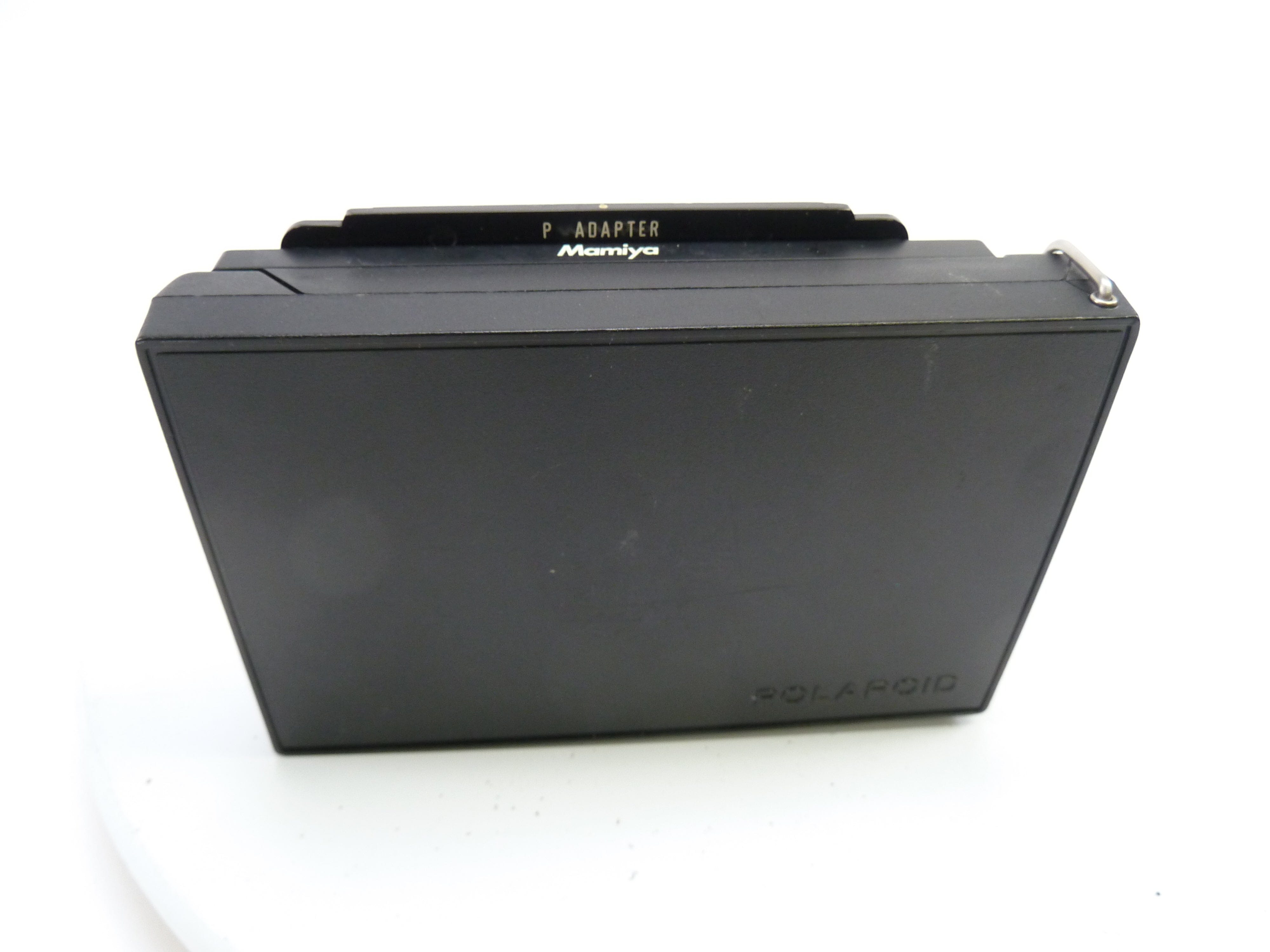 Mamiya RB67 Polaroid Magazine