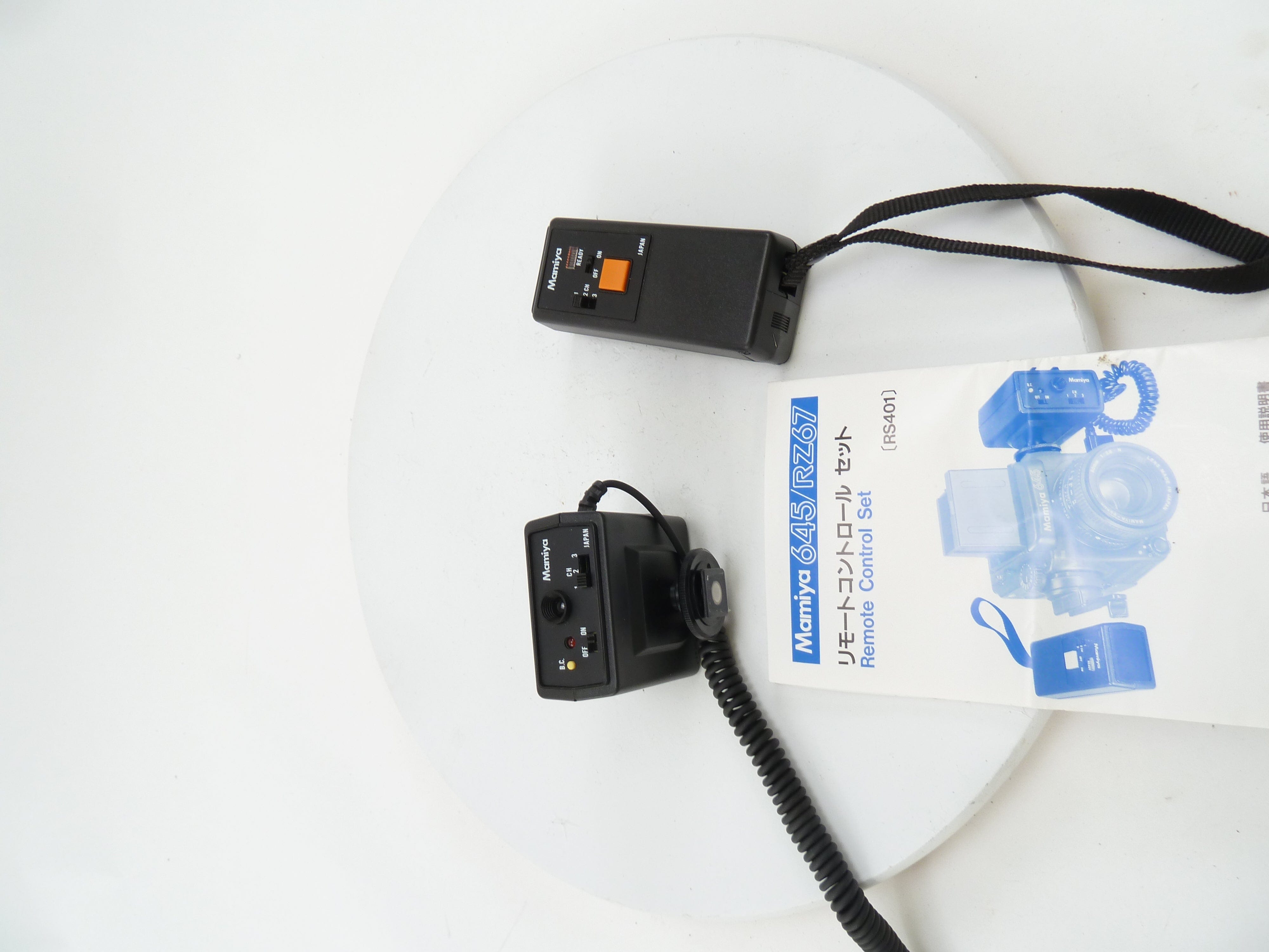 Mamiya Remote Control Set for Mamiya RZ67, 645 Pro, and 645 Super Cameras