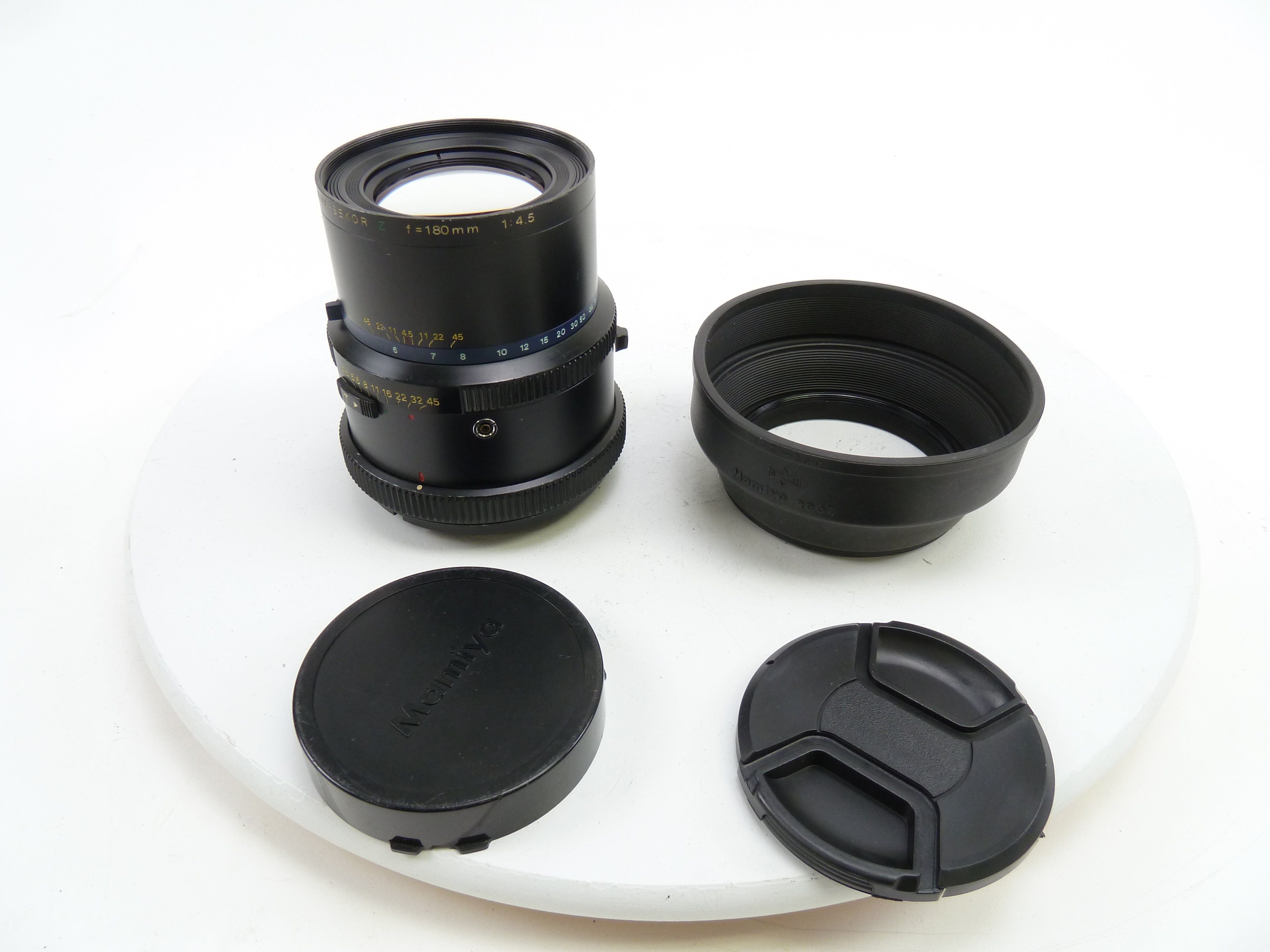 Mamiya RZ 180MM f4.5 Telephoto Lens