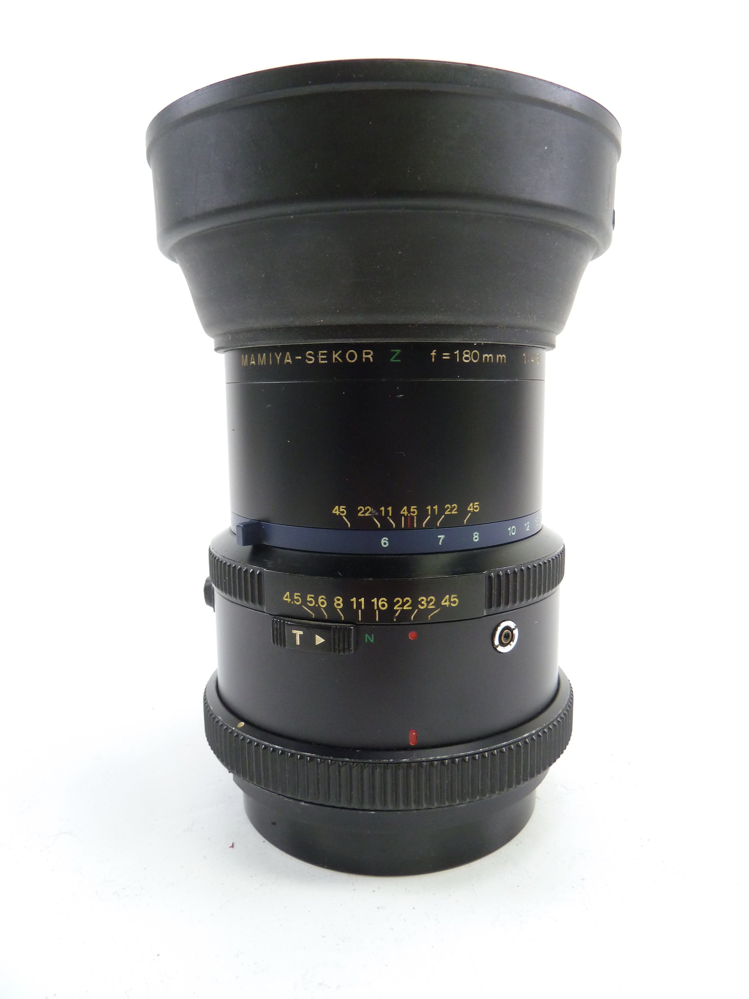 Mamiya RZ 180MM f4.5 Telephoto Lens