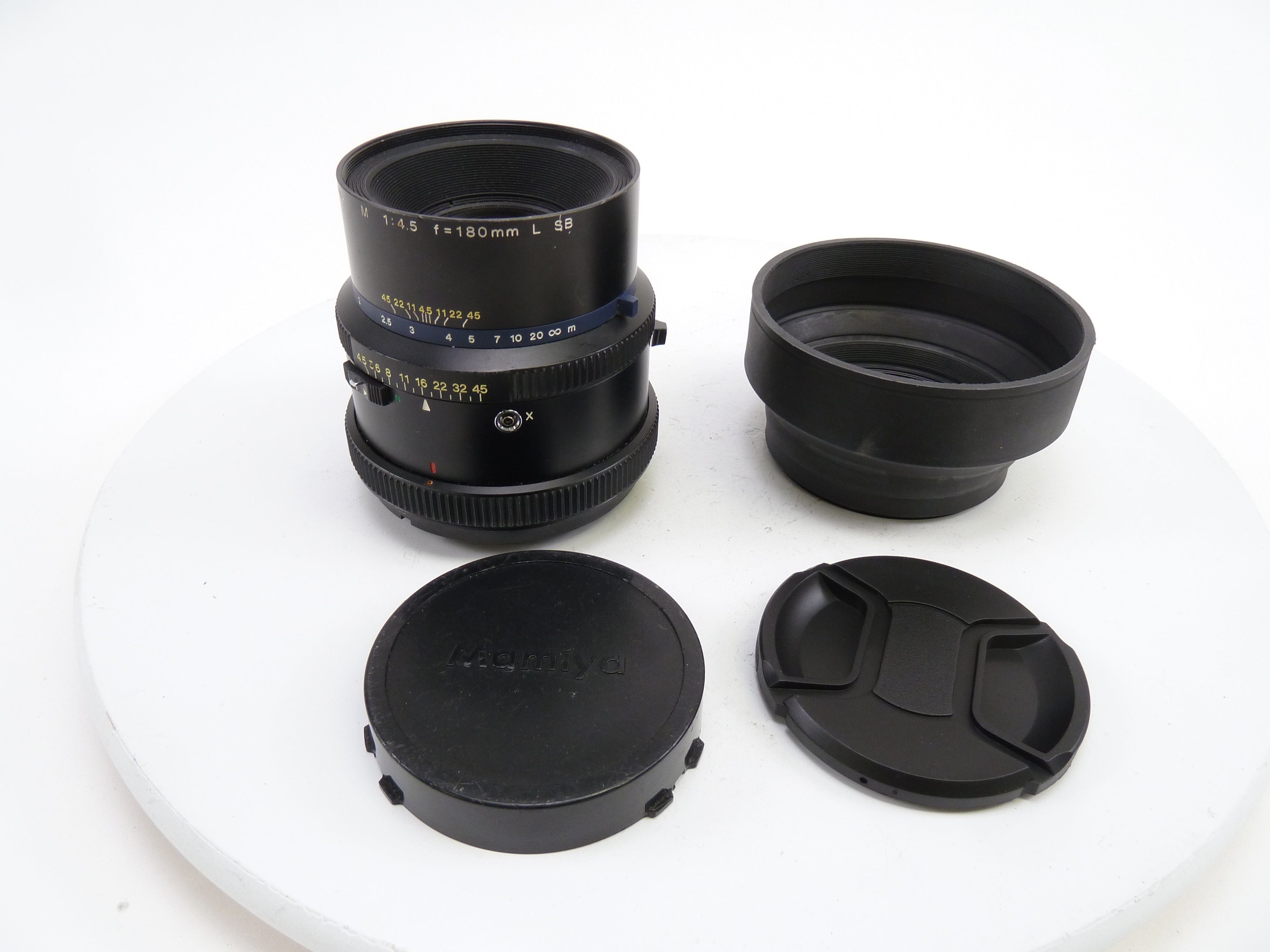 Mamiya RZ67 M 180MM F4.5 L Short Barrel Lens