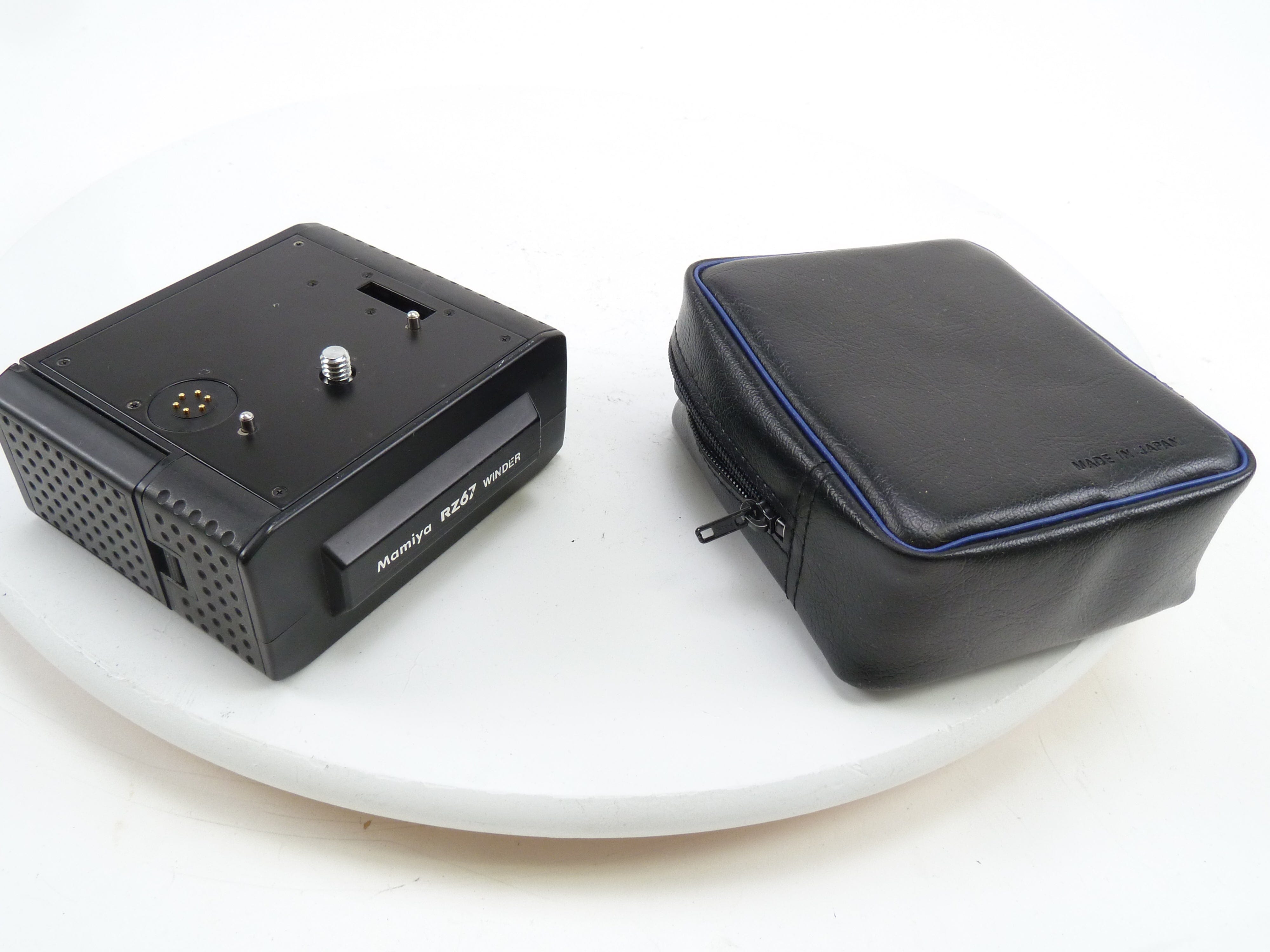 Mamiya RZ67 Power Winder with case