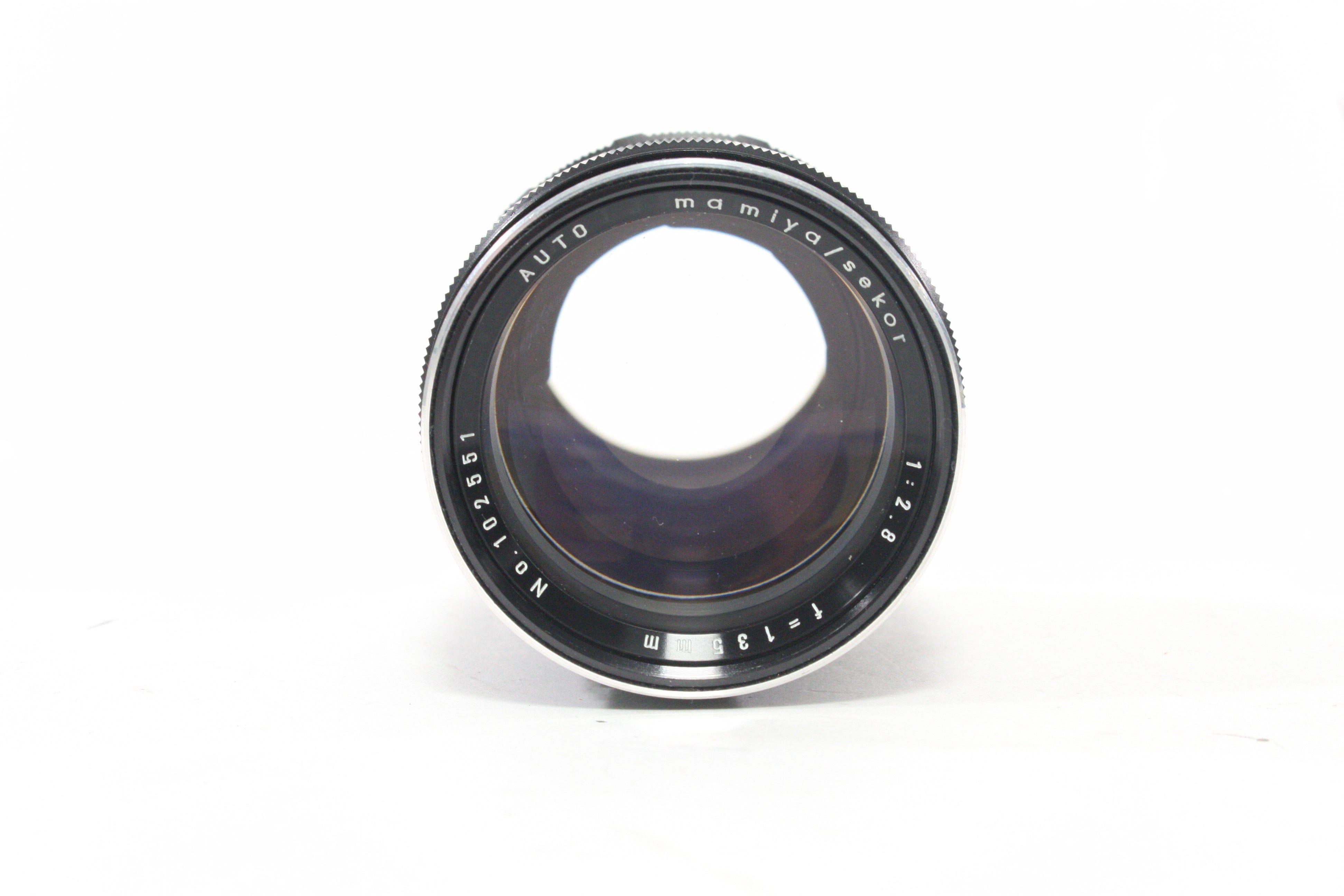 Mamiya/Sekor 135mm f/2.8 Lens for M42 Mount