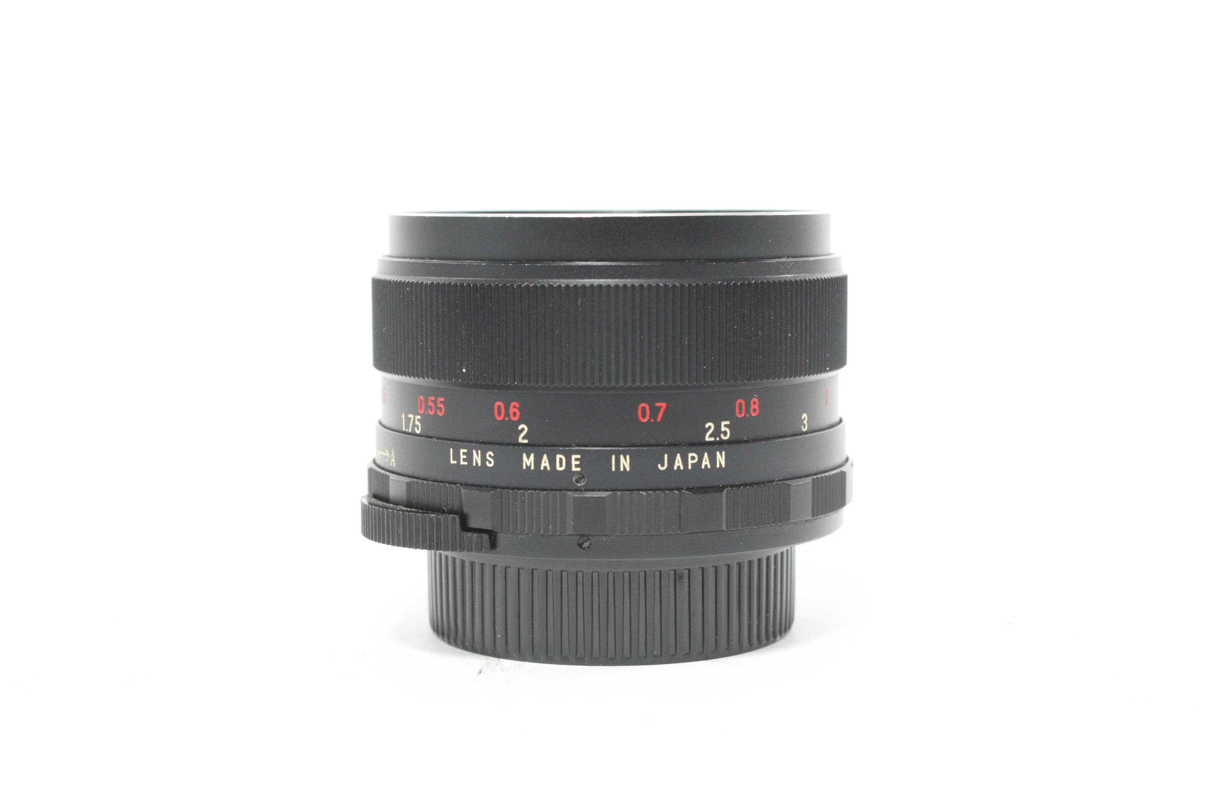 Mamiya/Sekor 50mm f/2 Auto Lens for M42 Mount