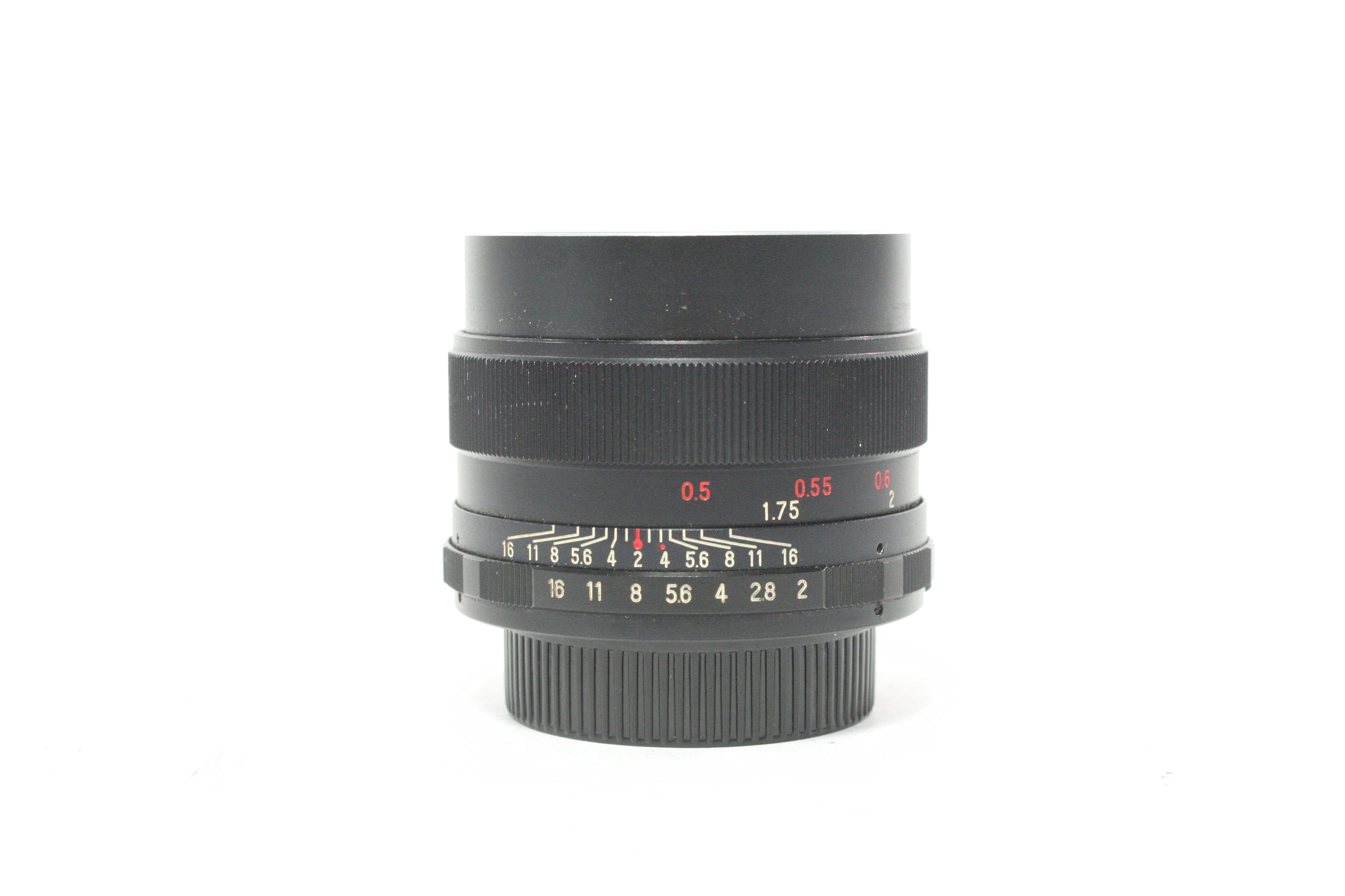 Mamiya/Sekor 50mm f/2 Auto Lens for M42 Mount