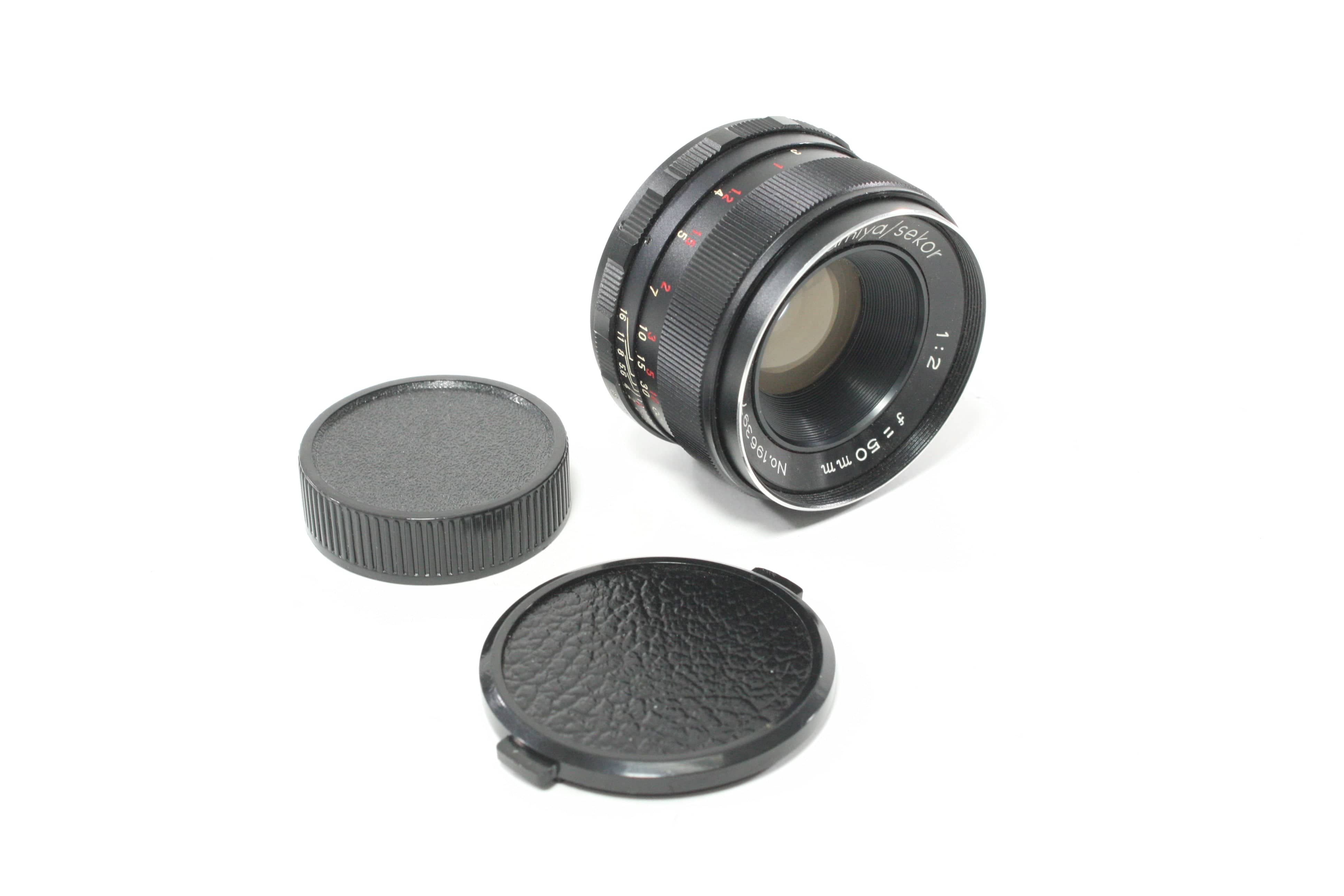 Mamiya/Sekor 50mm f/2 Auto Lens for M42 Mount