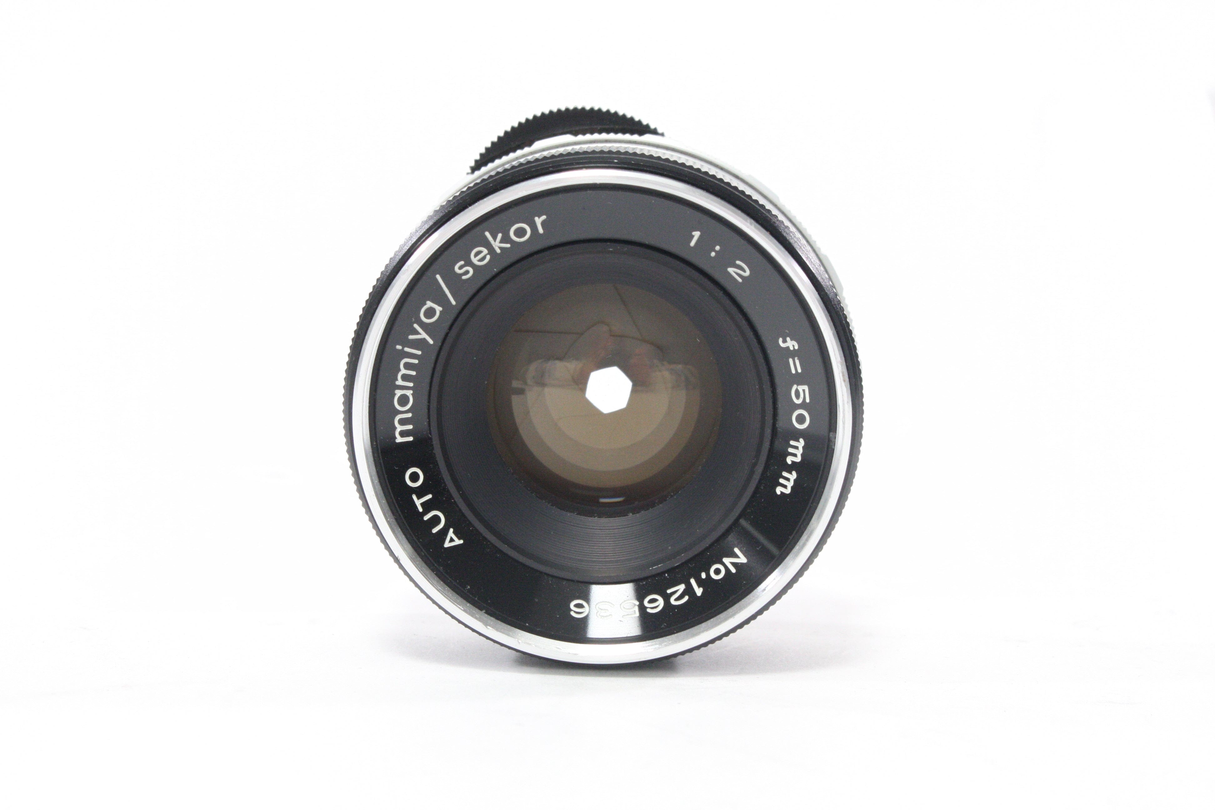 Mamiya Sekor 50mm f/2 Lens for M42 Mount