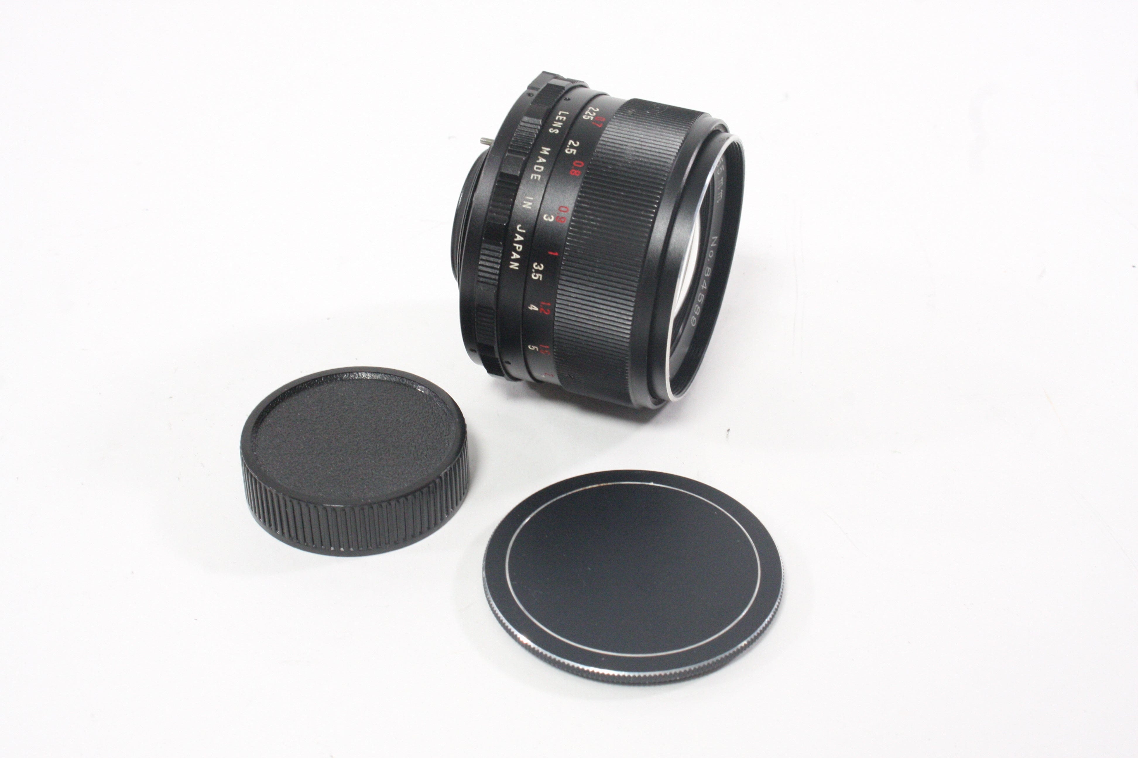 Mamiya/Sekor 55mm f/1.4 Lens for M42 Screw Mount