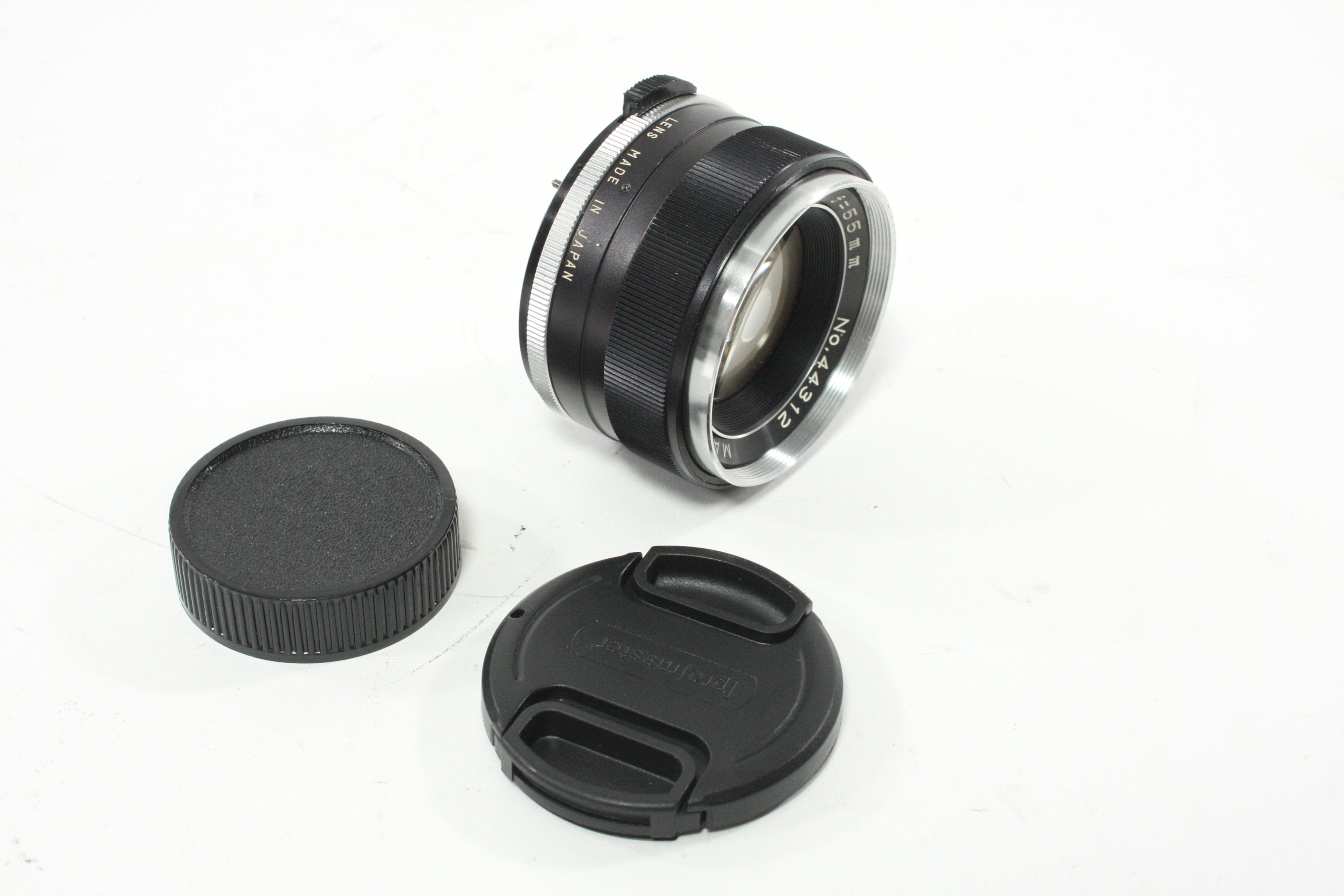 Mamiya-Sekor 55mm f/1.8 Lens for M42 Mount