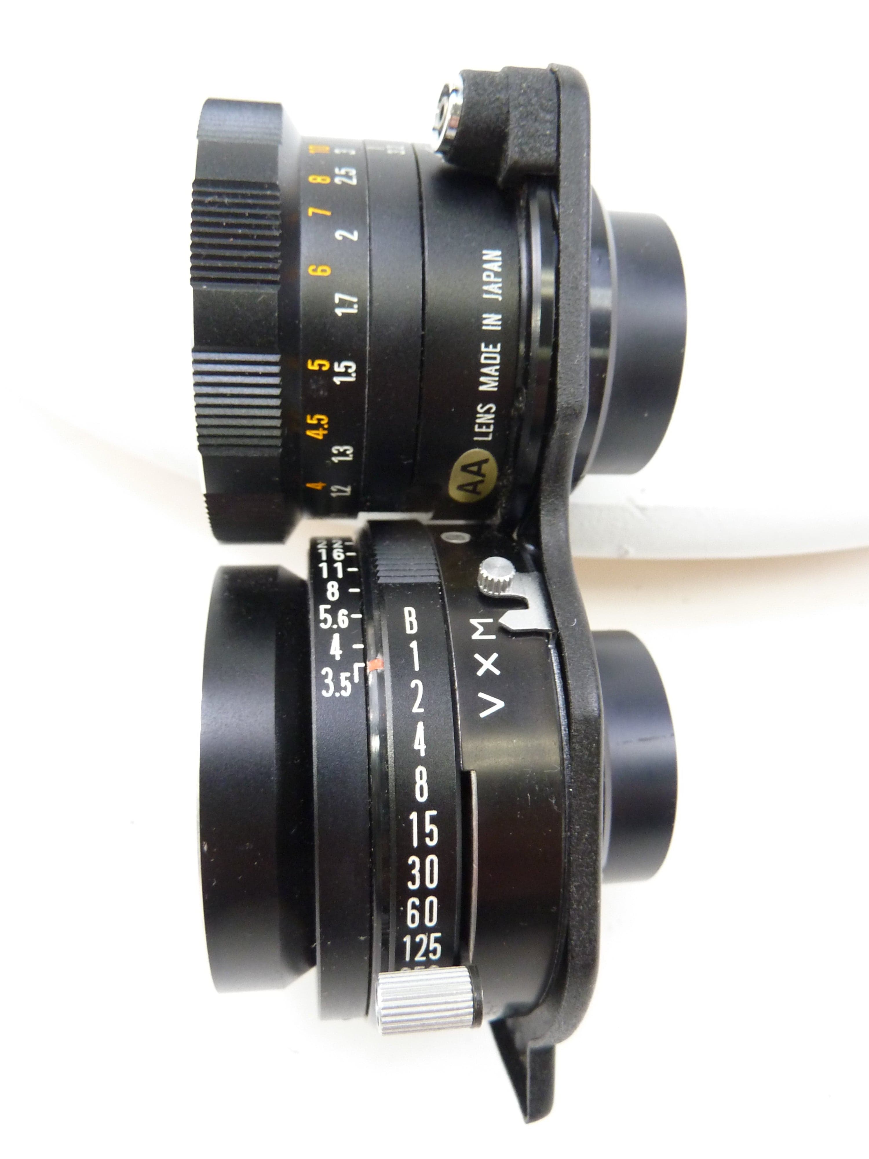 Mamiya TLR 105MM F3.5 DS Blue Dot Lens