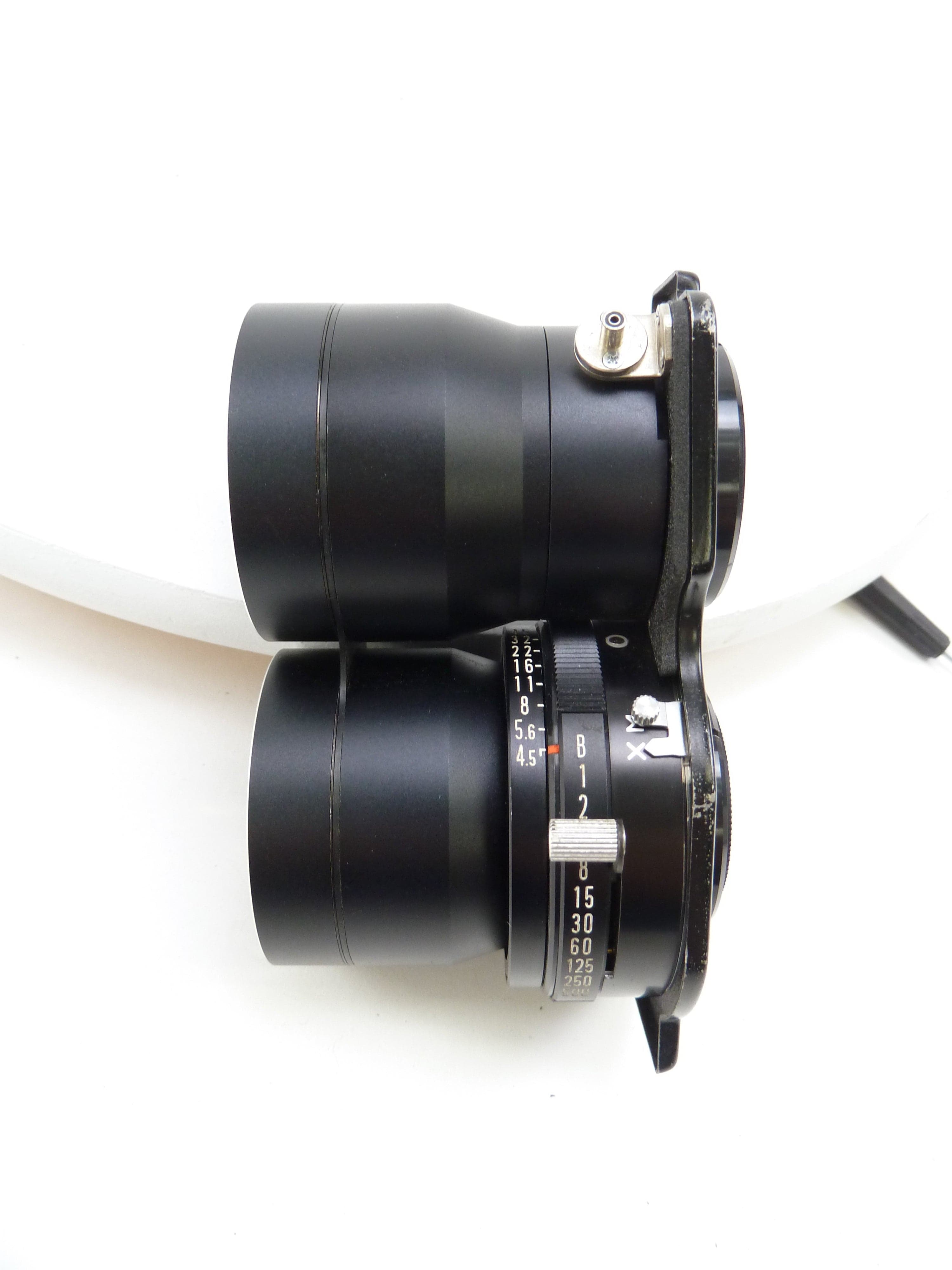 Mamiya TLR 135MM F4.5 Blue Dot Lens