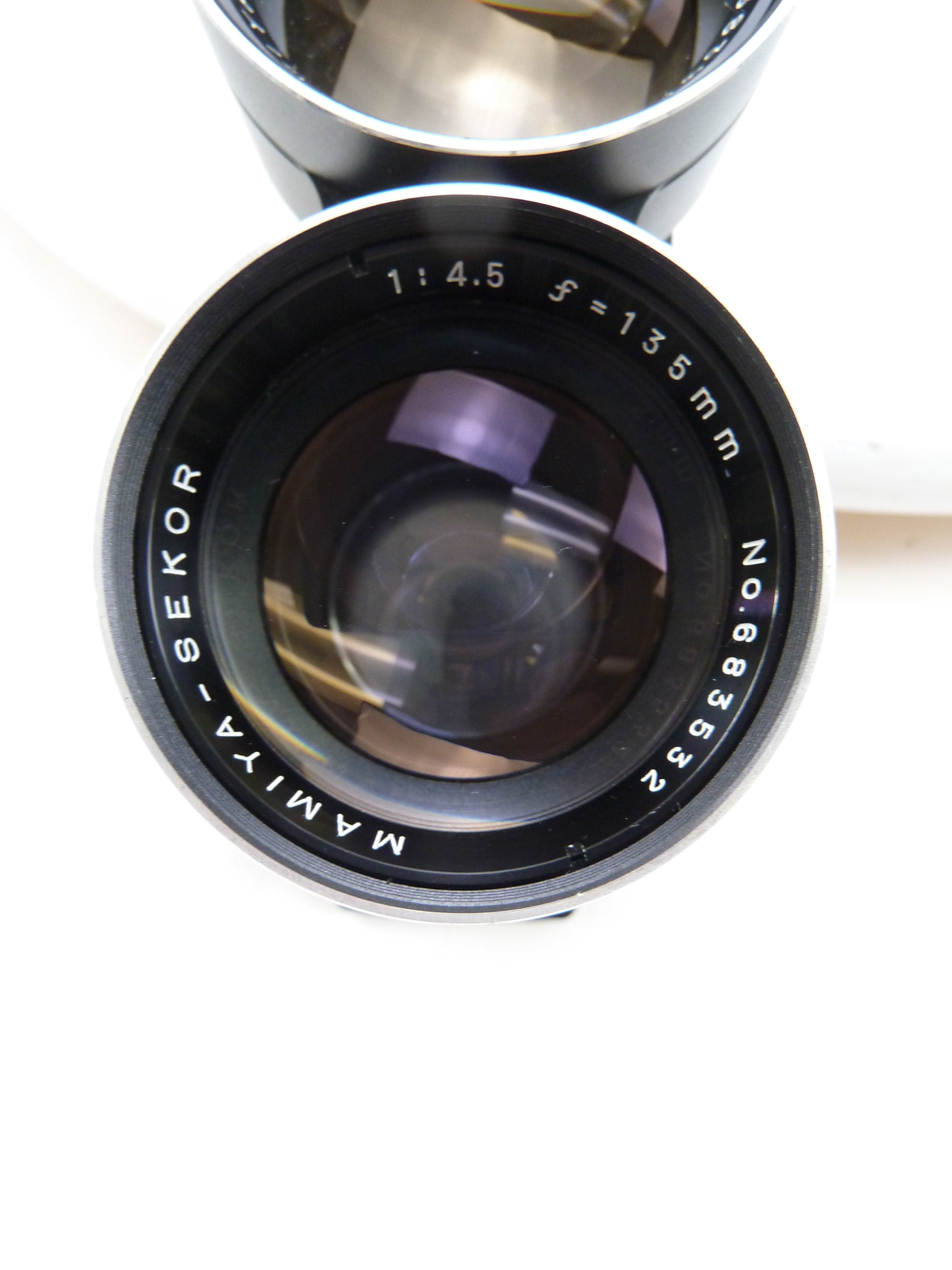 Mamiya TLR 135MM F4.5 Blue Dot Lens