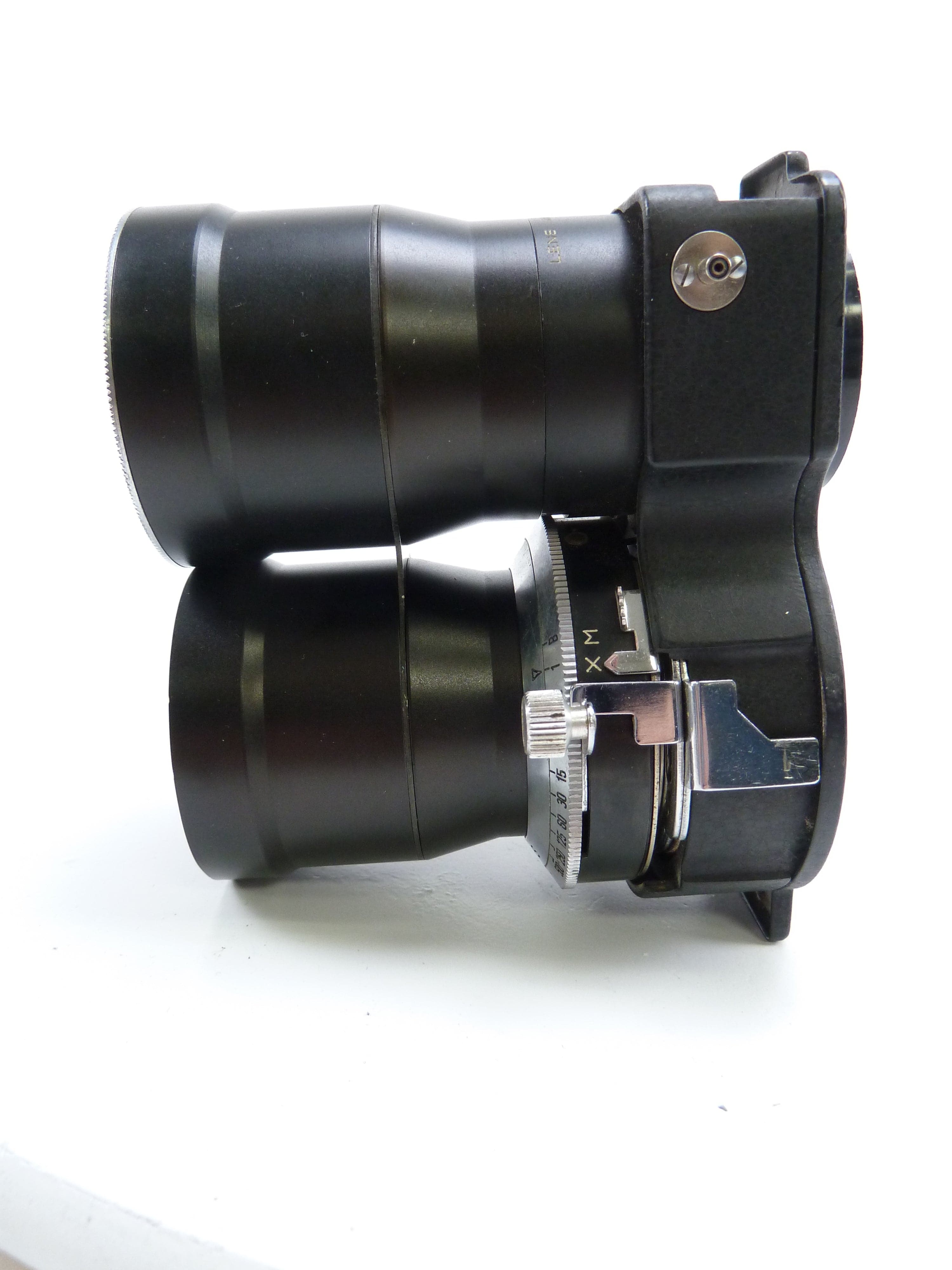 Mamiya Twin Lens Reflex 180MM f4.5 Telephoto Lens being sold AS IS