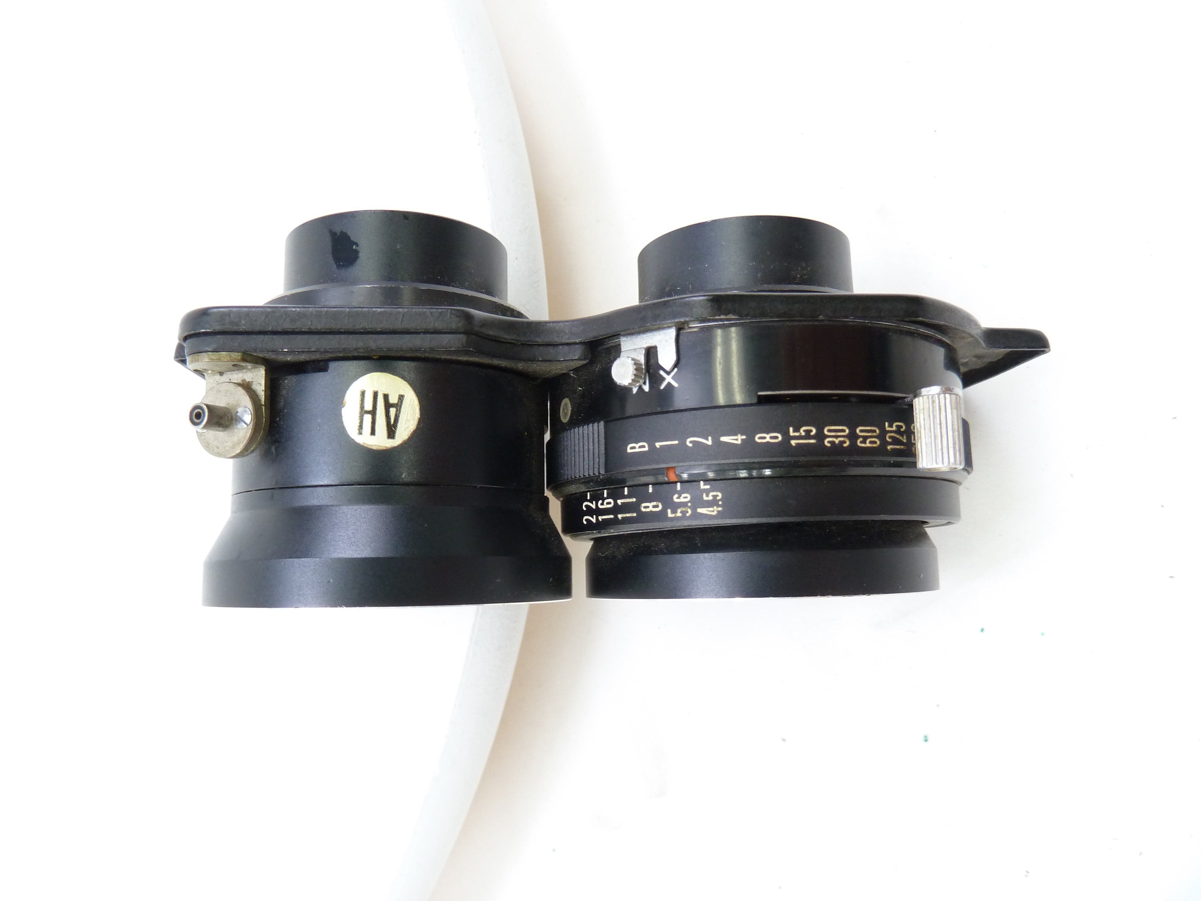 Mamiya Twin Lens Reflex 55MM f4.5 Wide Angle Lens