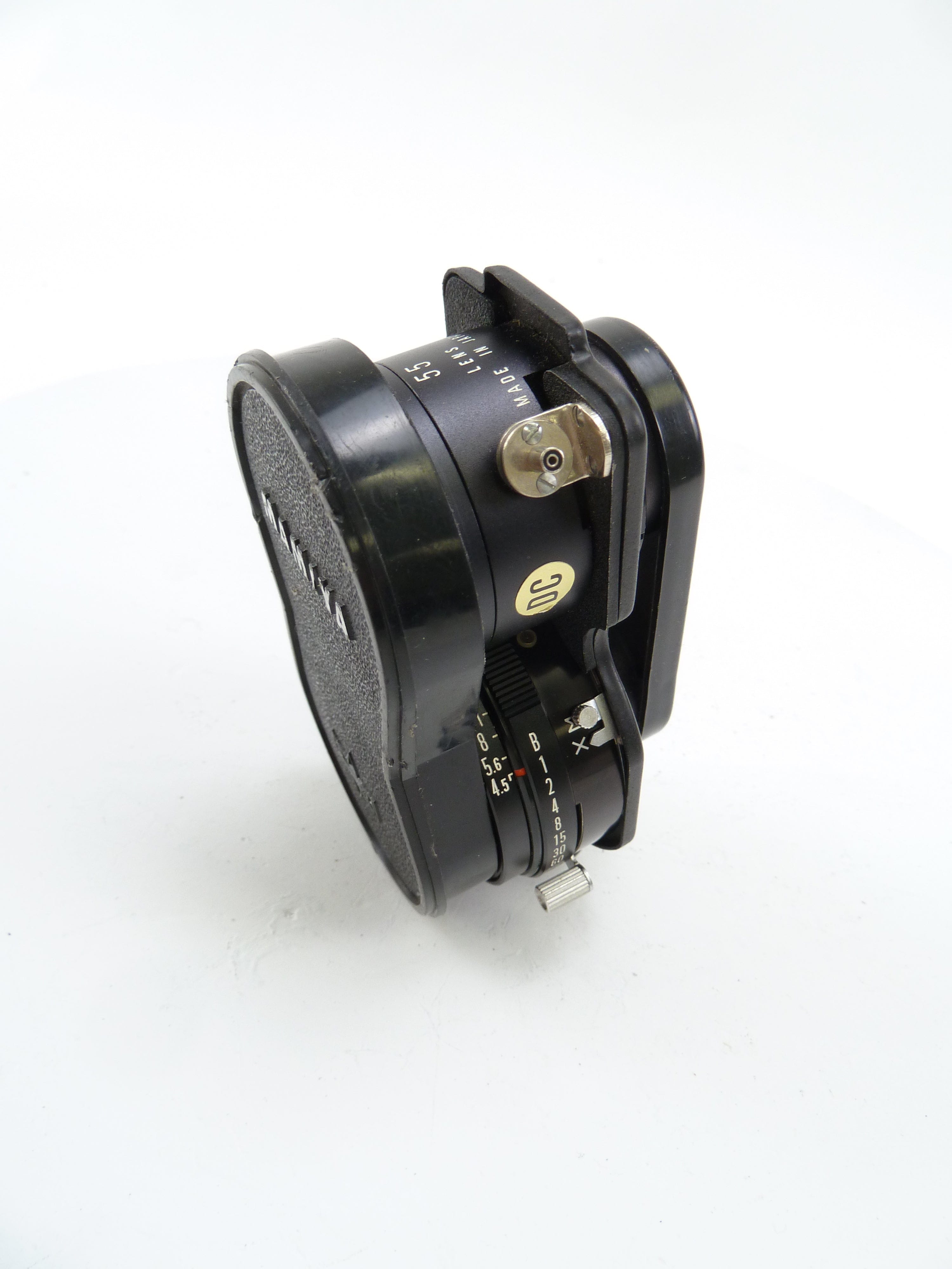 Mamiya Twin Lens Reflex 55MM F4.5 Wide Angle Lens