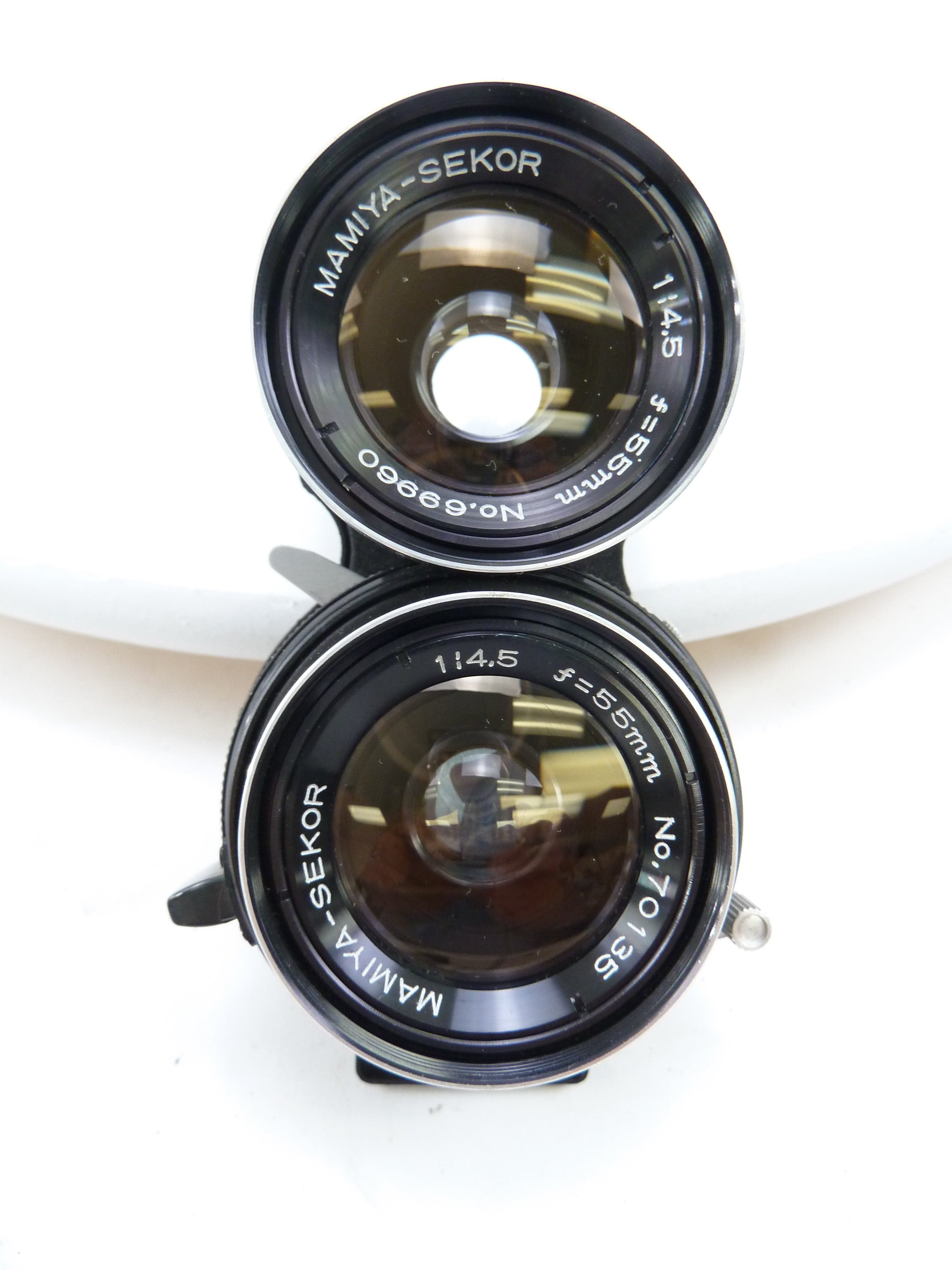 Mamiya Twin Lens Reflex 55MM F4.5 Wide Angle Lens
