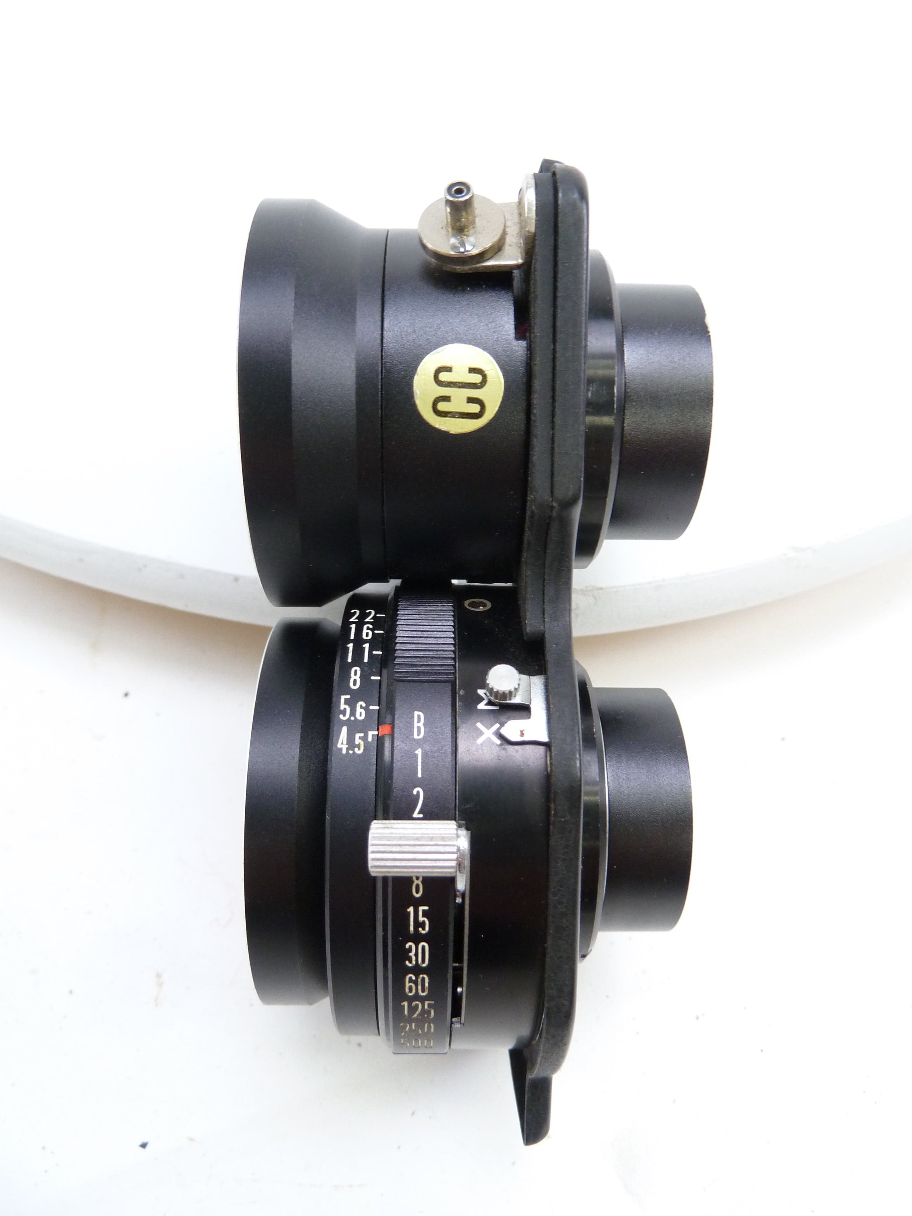 Mamiya Twin Lens Reflex 55MM f4.5 Wide Angle Lens
