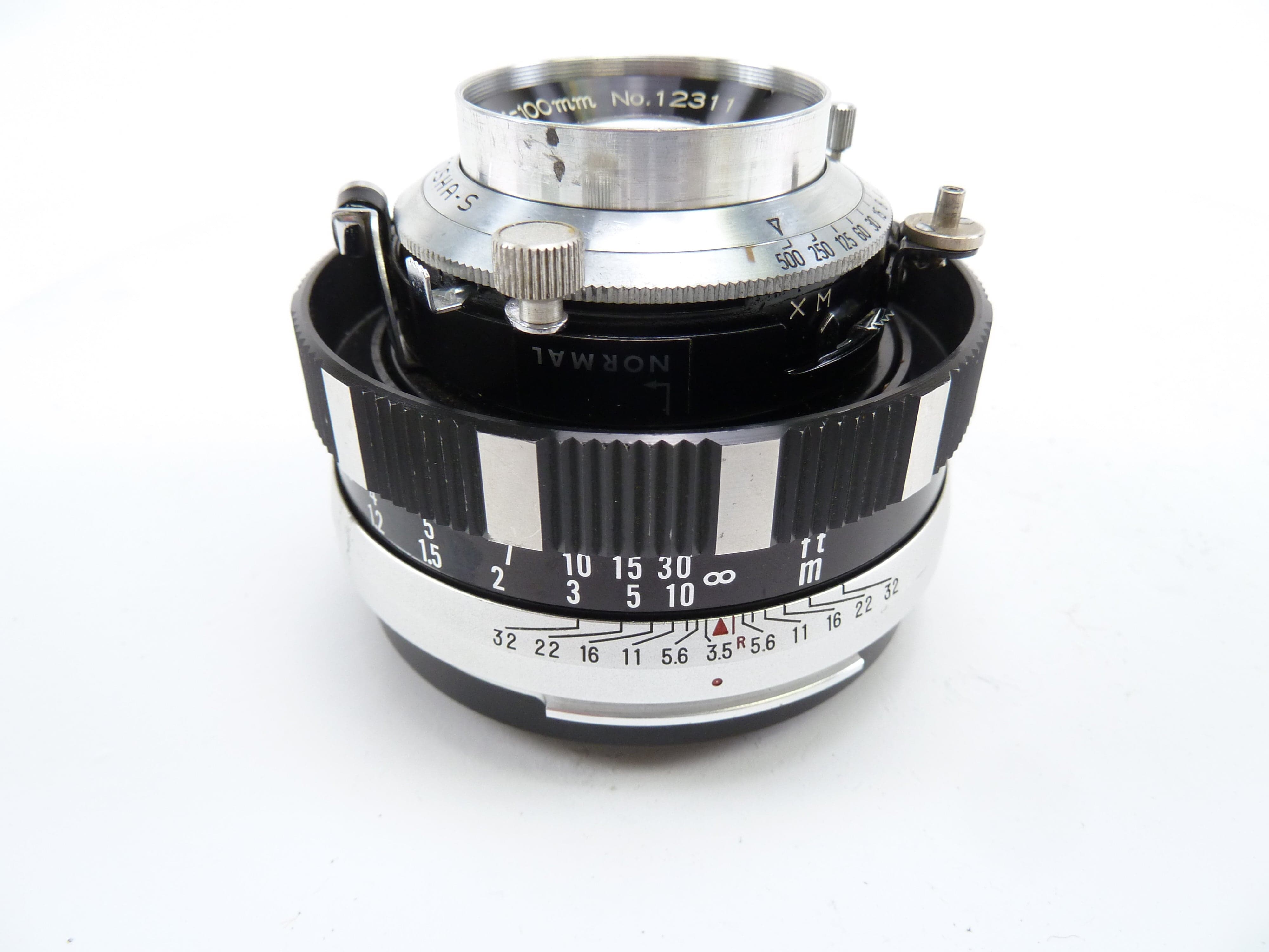 Mamiya Universal or Press 100MM f3.5 Lens
