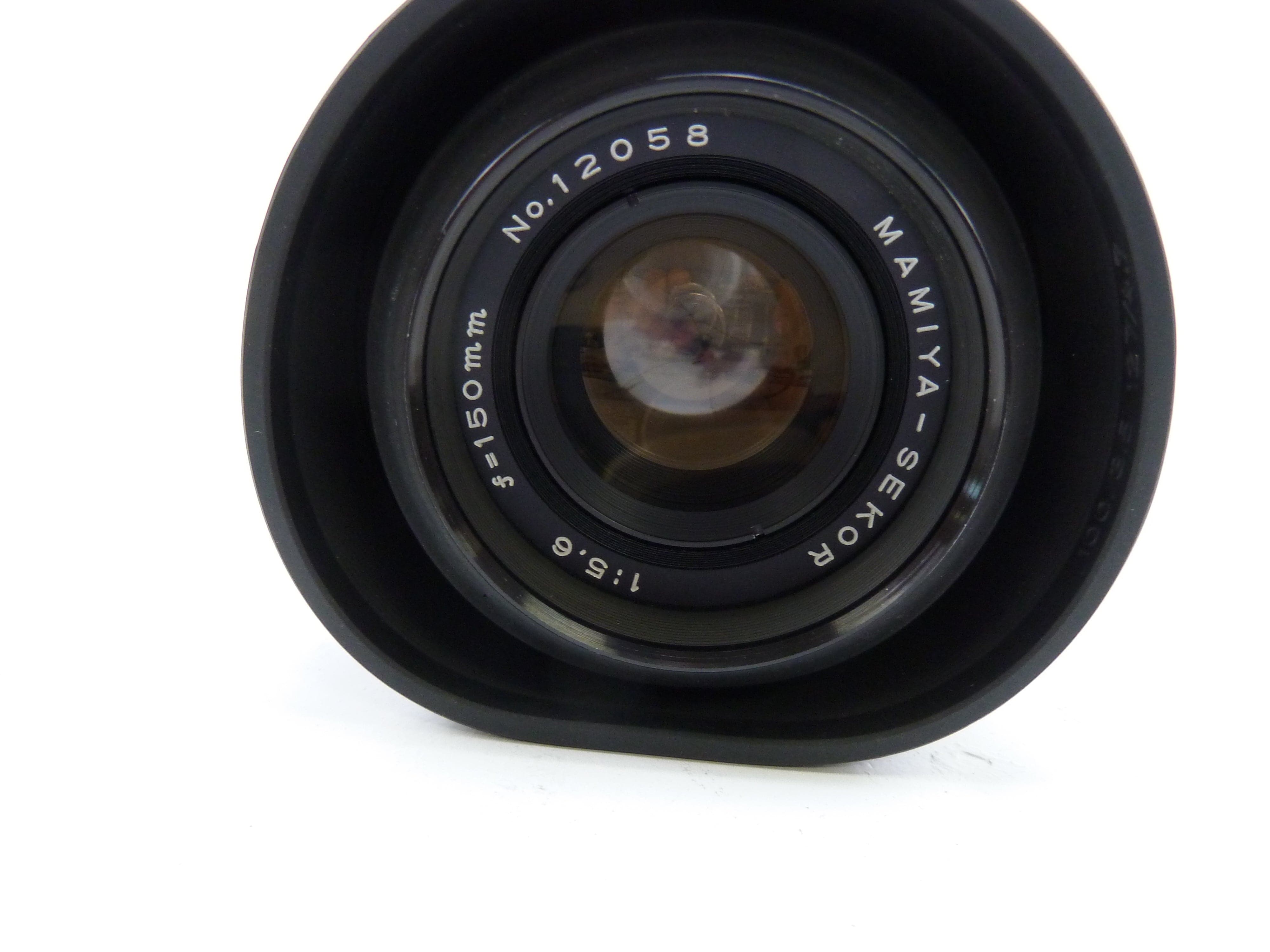 Mamiya Universal or Press 150MM f5.6 Lens being sold AS IS