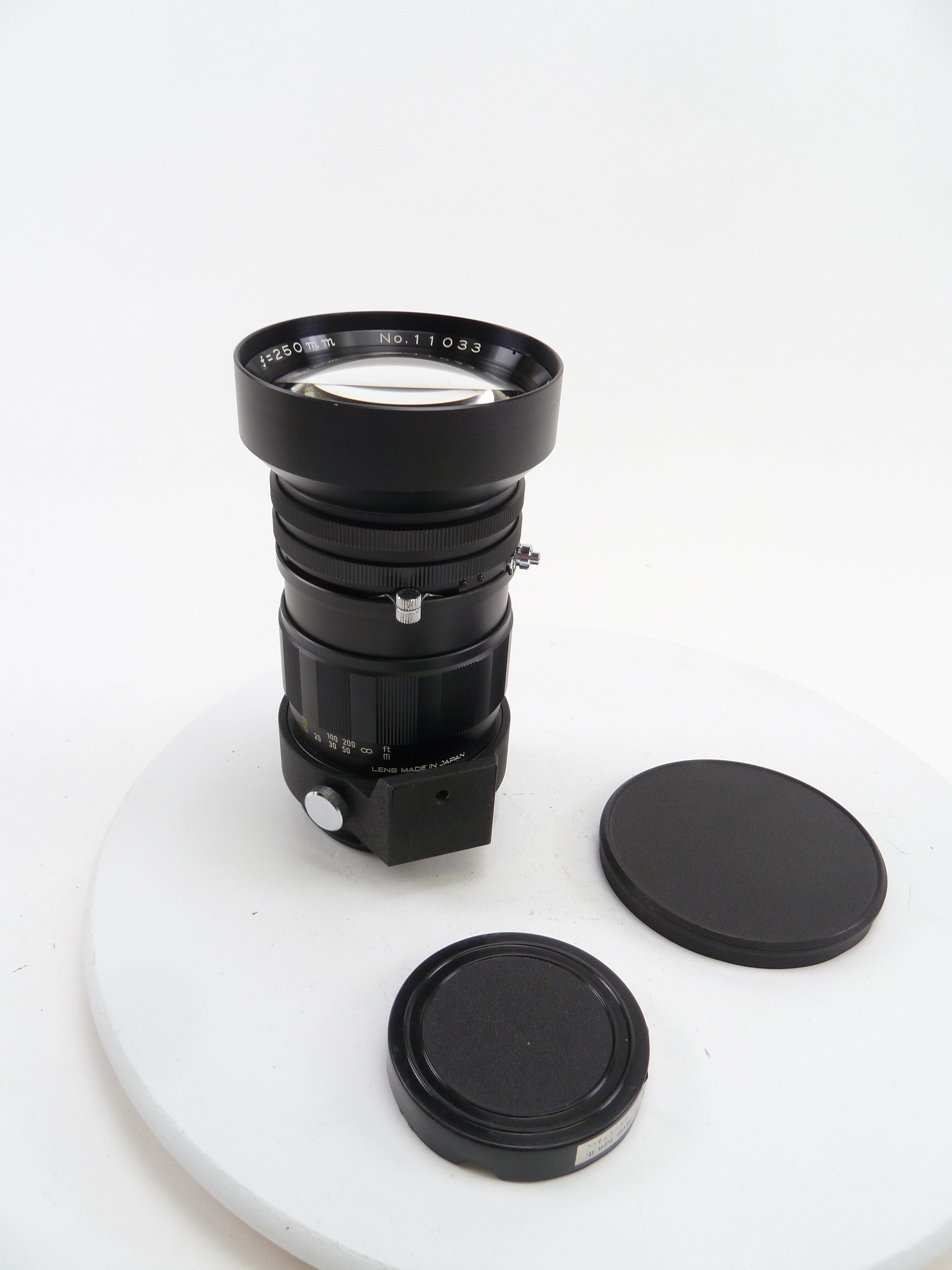 Mamiya Universal or Press 250MM F5 Telephoto Lens