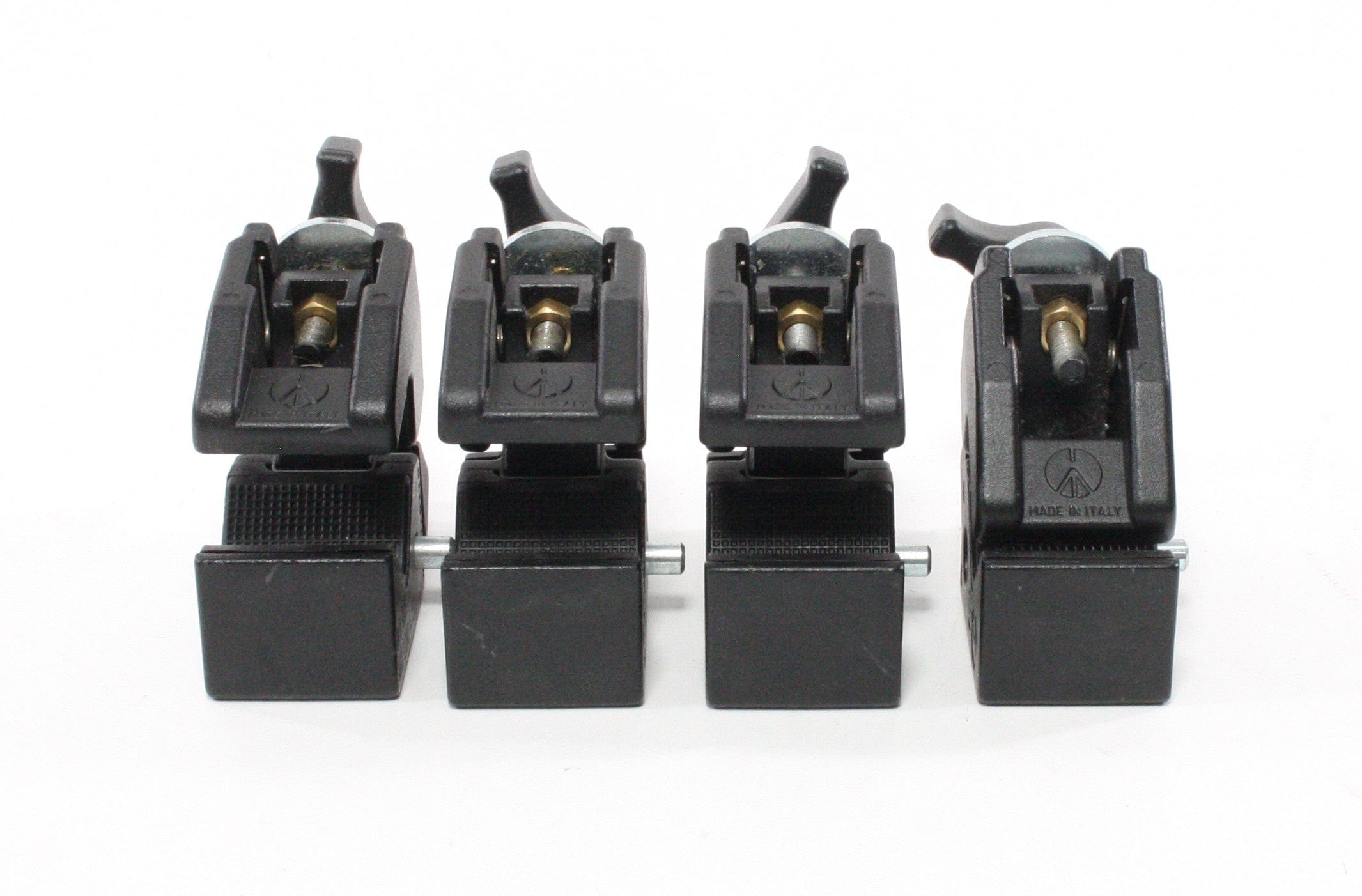 Manfrotto 035L and 635 Quick Action Super Clamp Set (4)