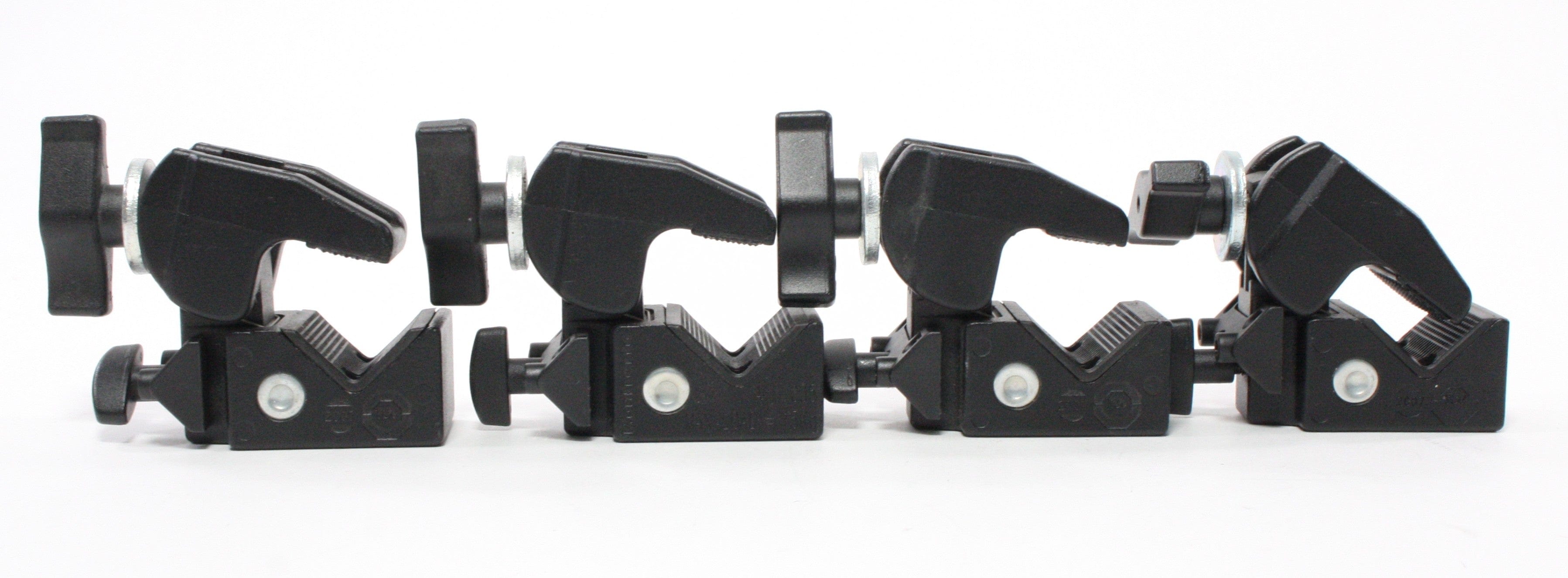Manfrotto 035L and 635 Quick Action Super Clamp Set (4)
