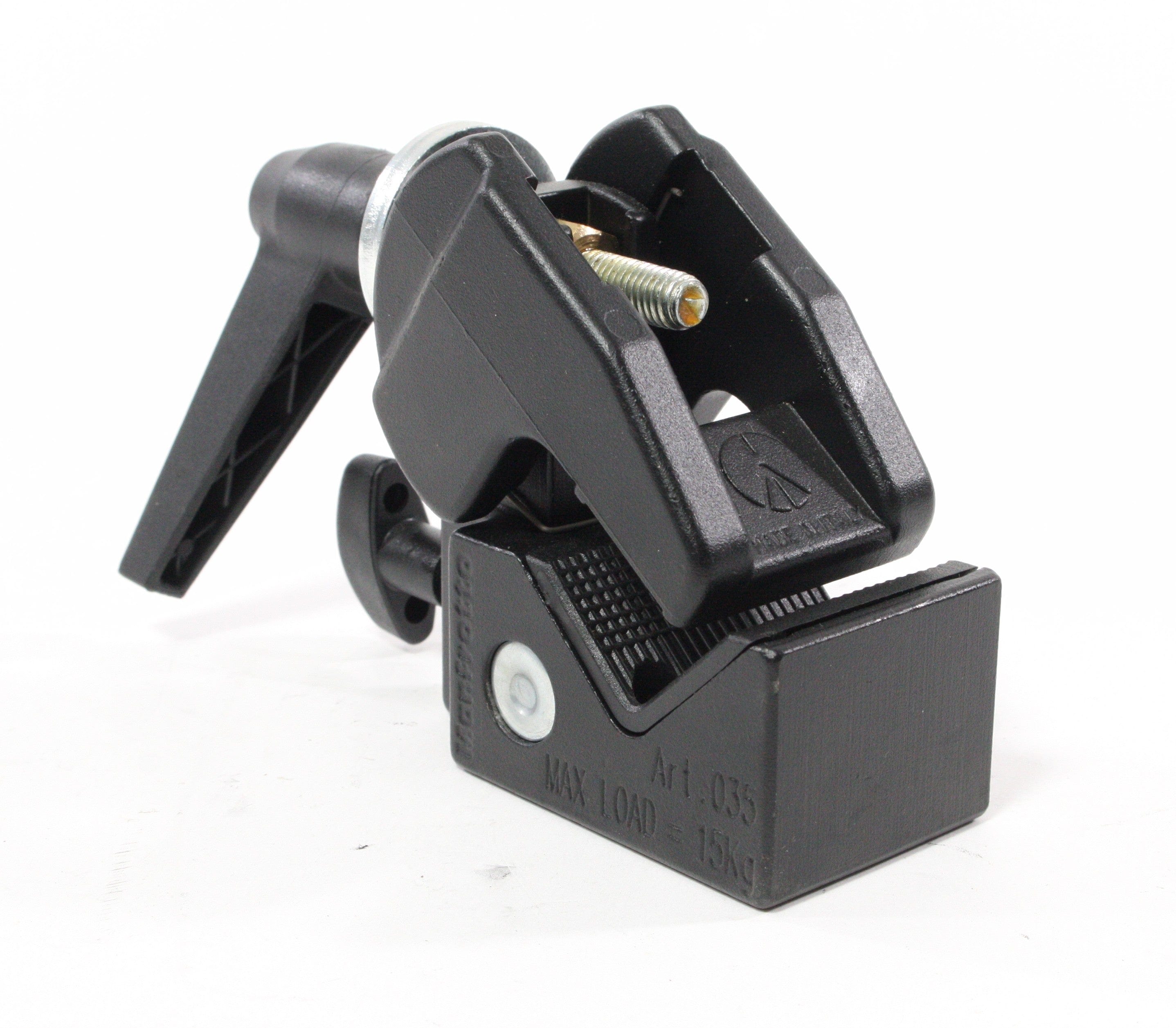 Manfrotto 035L and 635 Quick Action Super Clamp Single