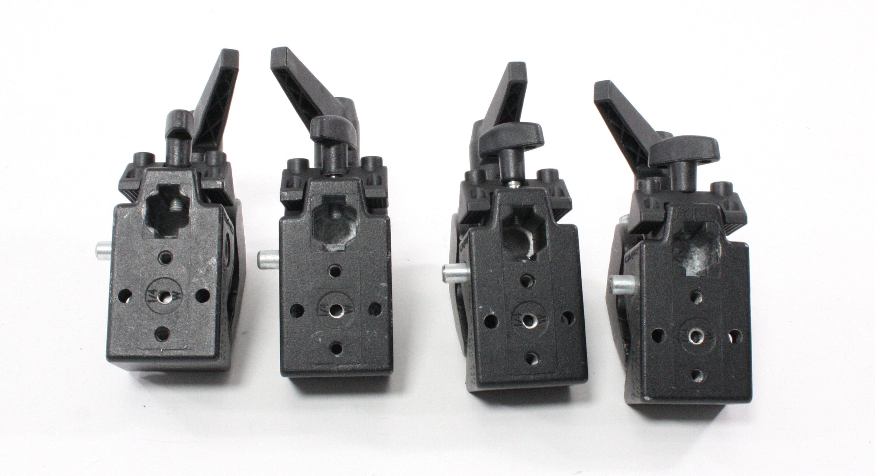Manfrotto 035RL Super Clamp with long handle Set of 4