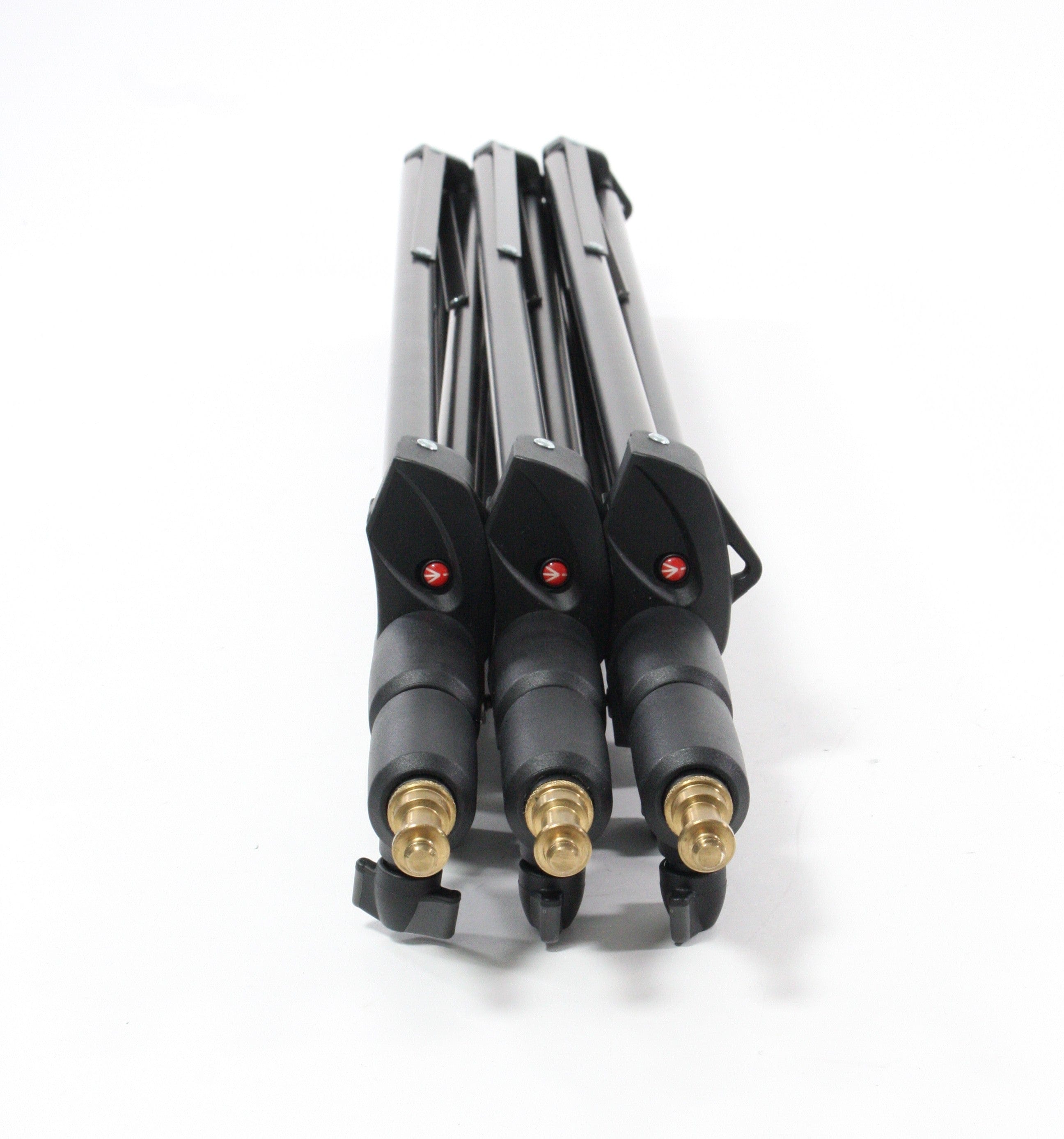 Manfrotto 1005BAC 3 Pack of Lightstands in LBAG110 with Custom Case