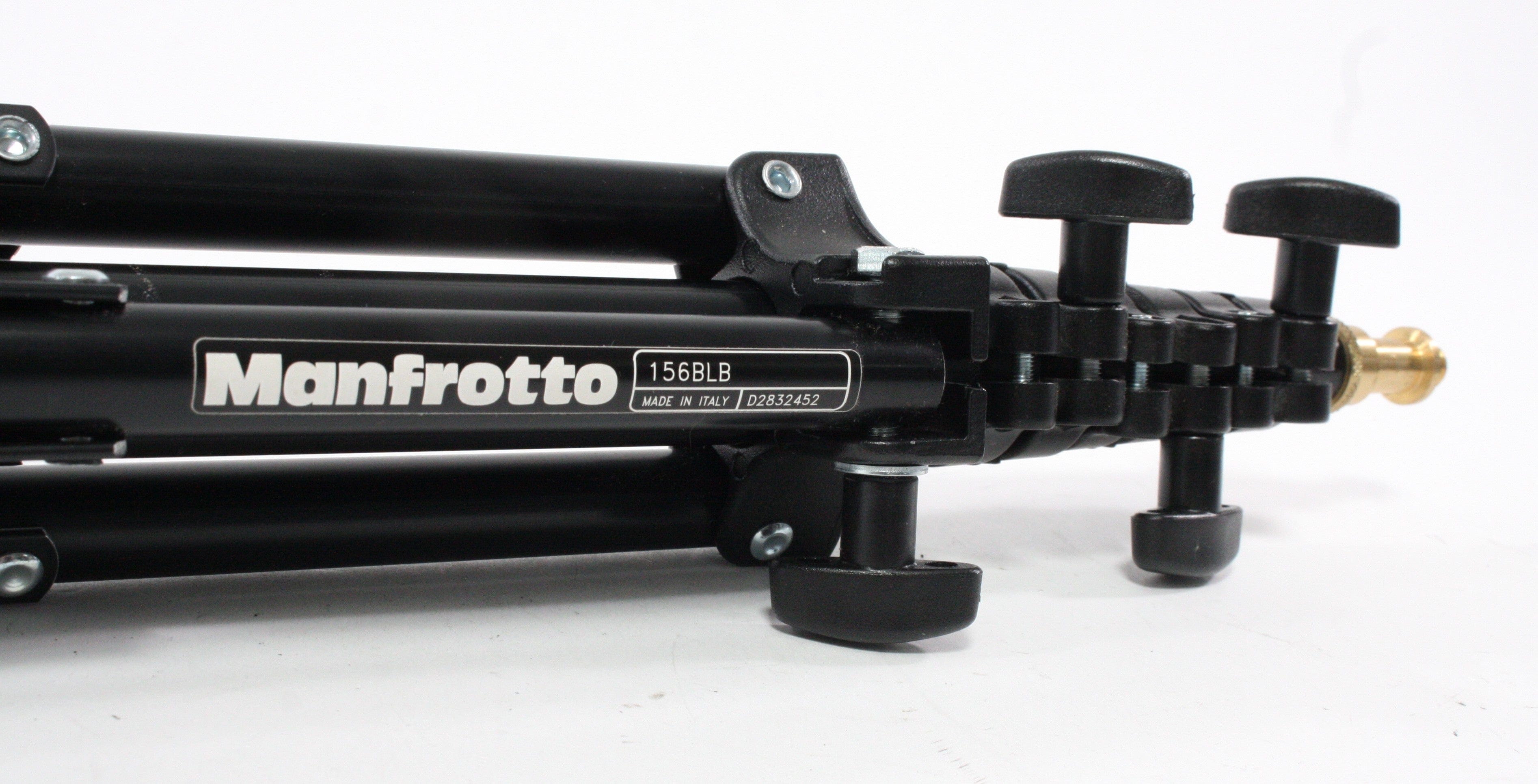 Manfrotto 156BLB Black Mini Kit Stand - 4'