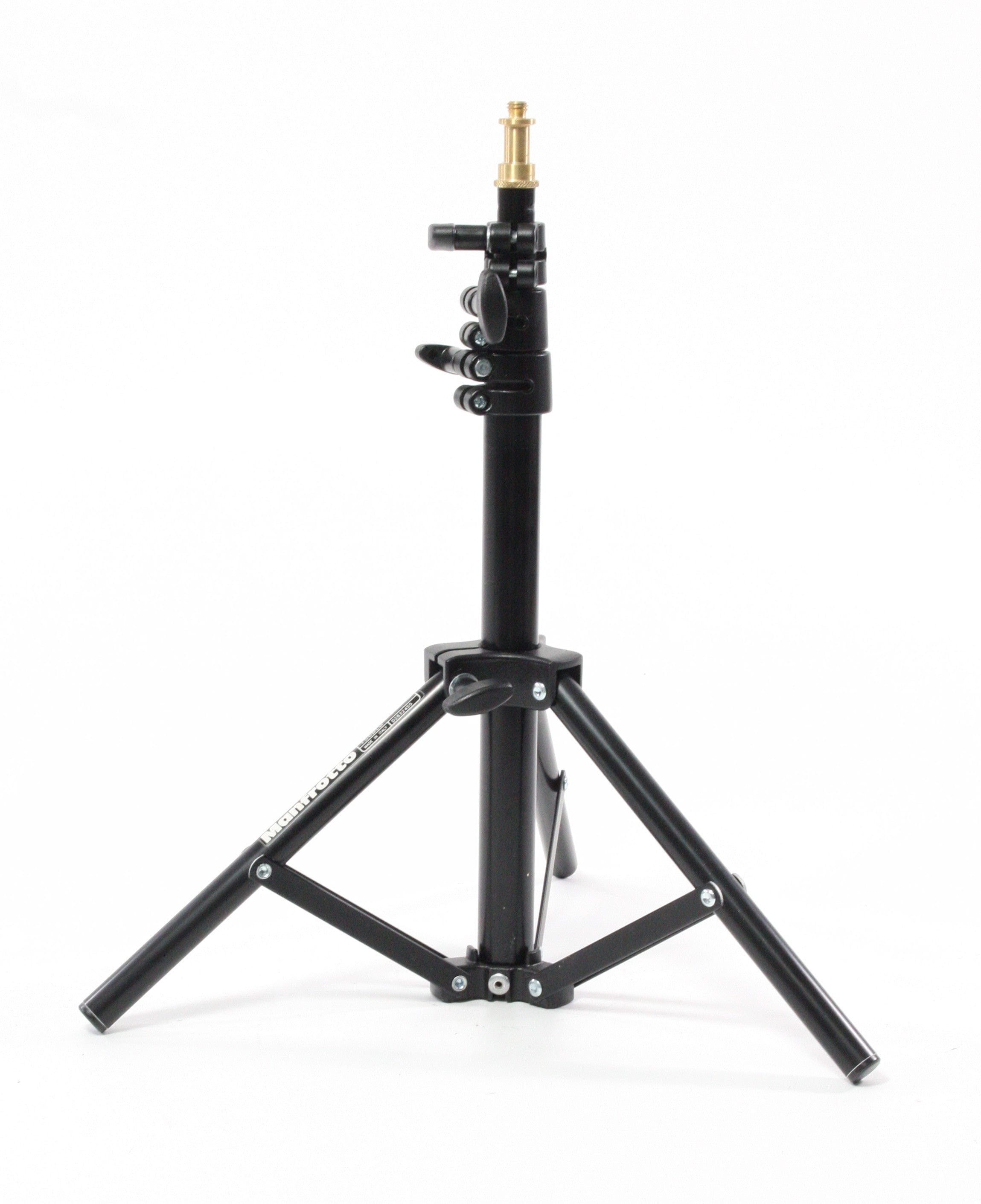 Manfrotto 156BLB Black Mini Kit Stand - 4'