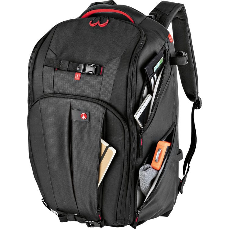 Manfrotto MB PL-CB-EX Pro Light Cinematic Camcorder Backpack Expand