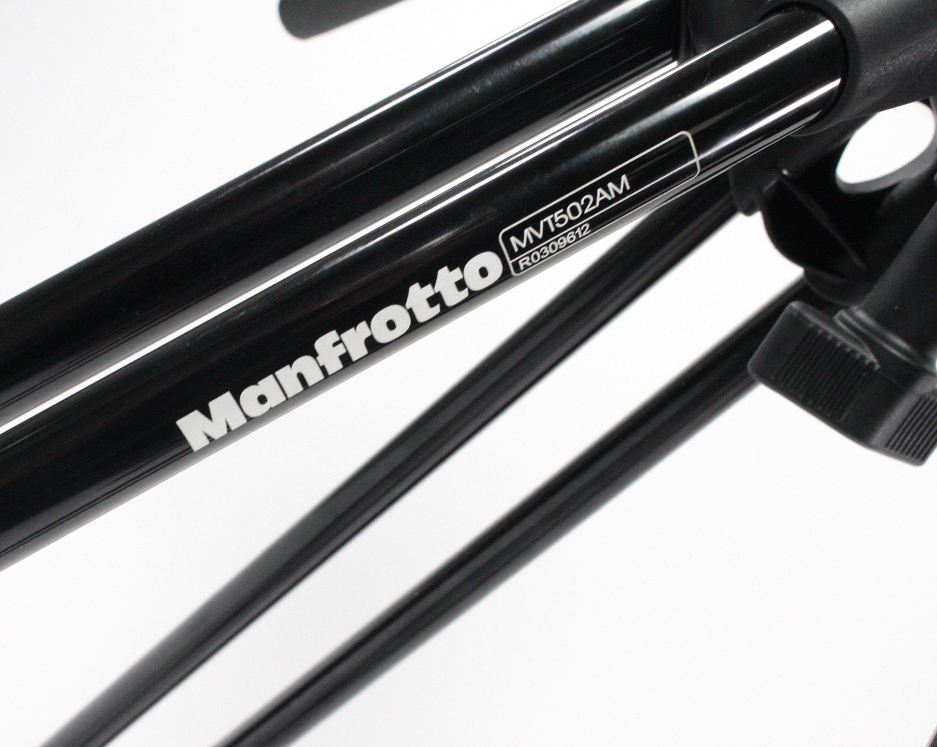 Manfrotto MVT502AM Tripod with MVH500A Video Head