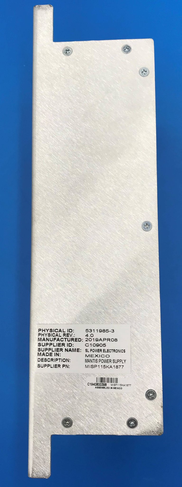 Mantis AC/DC Converter (5311985-3 GE/Optima XR220