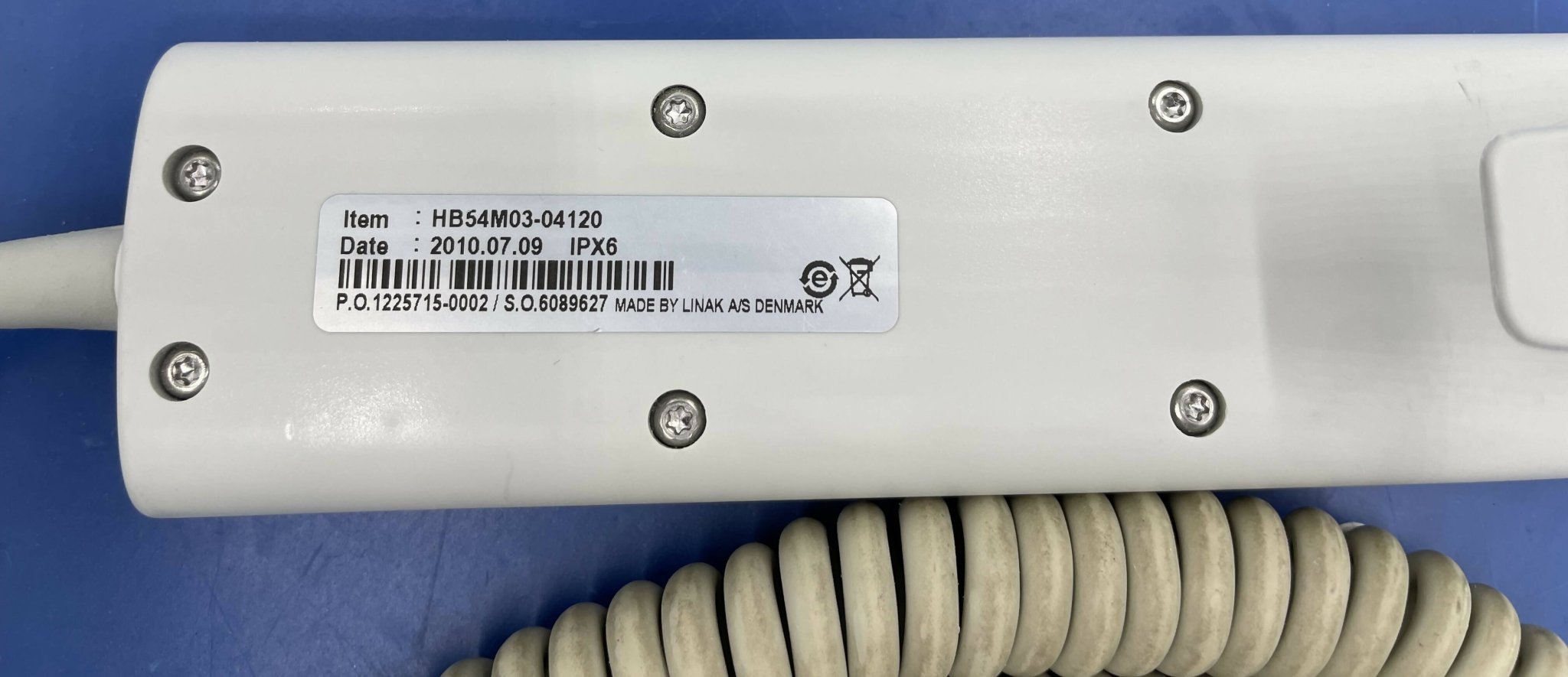 Siemens 5771220 - Manual Control Unit Medical System Side View | Alo Tech Solutions