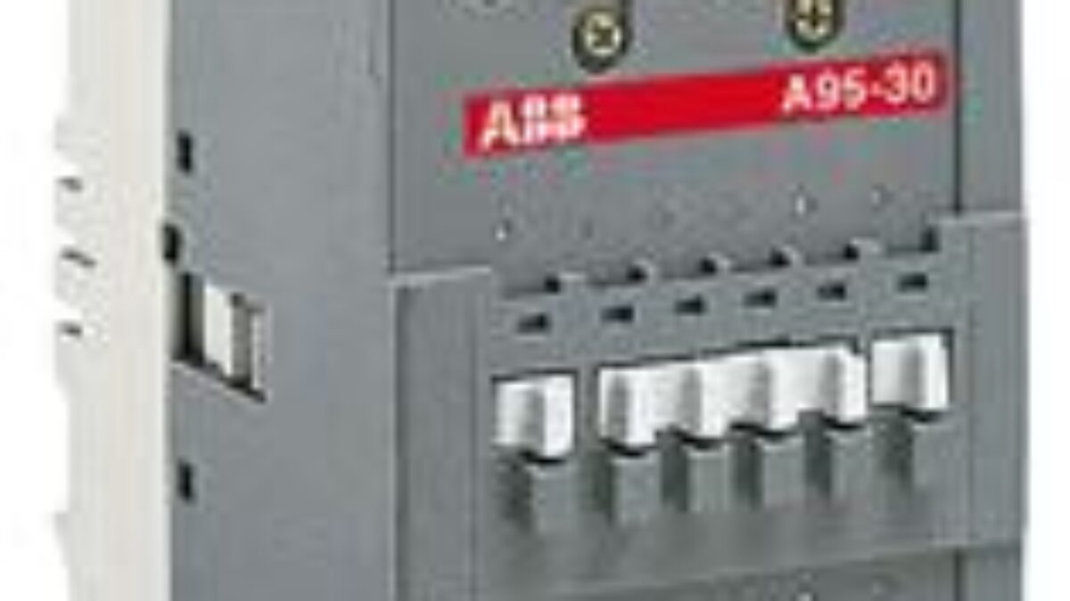 ABB Contactor 96 A 3 Pole A95-30-11 110V 50Hz-110-120V 60Hz - 1SFL431001R8411