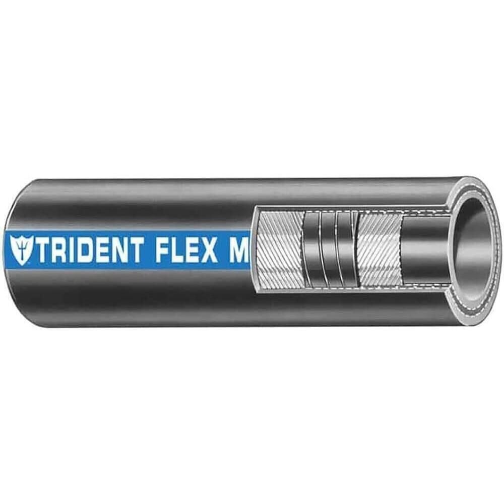 Trident Marine 250-2006 250 Series Flex Hard Wall Wet Exhaust & Water Hose 2" By, the Ft