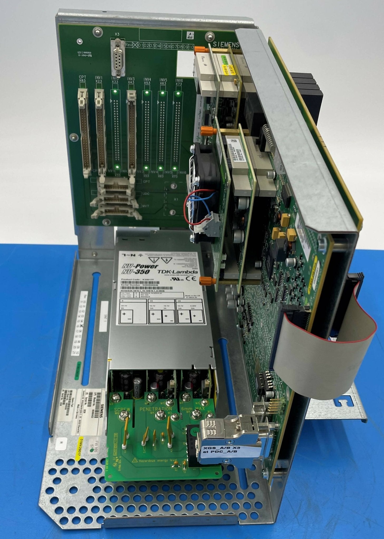 MATRIX CONTROL PDC_XGS (10046258/08366432/8366432 SIEMENS