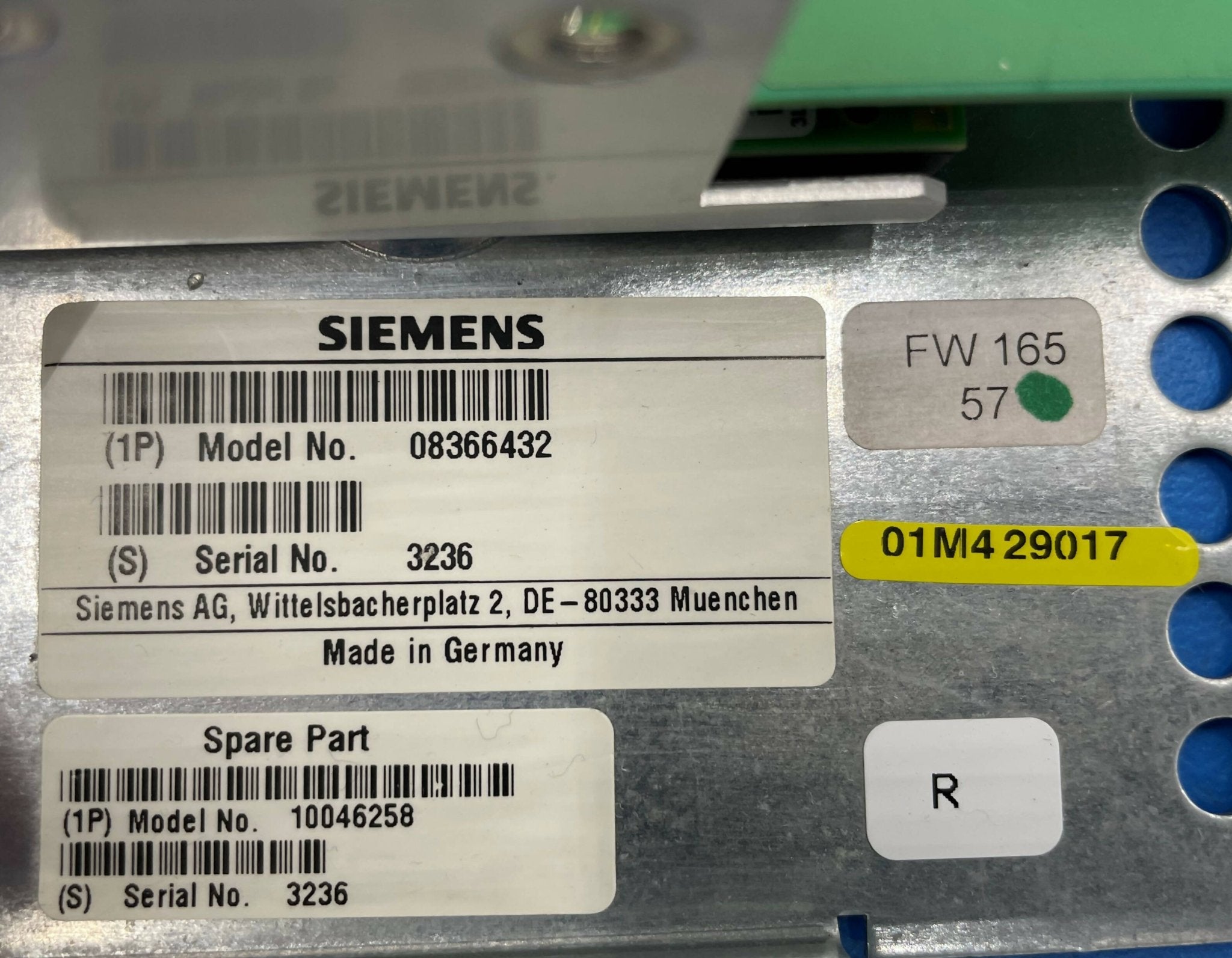 MATRIX CONTROL PDC_XGS (10046258/08366432/8366432 SIEMENS
