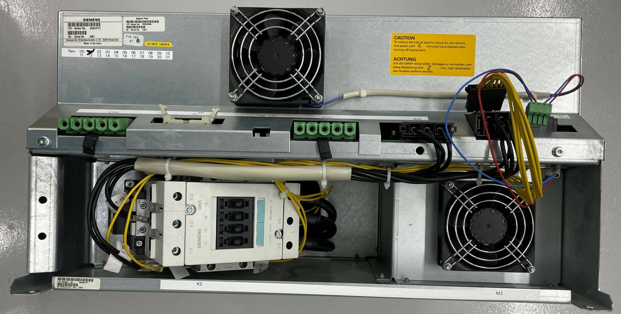 MATRIX DC LINK (08363777/08363884 SIEMENS